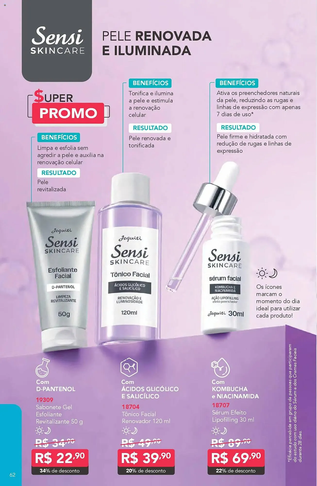 Encarte de Catálogo Jequiti 11 de novembro até 9 de dezembro 2025 - Pagina 62
