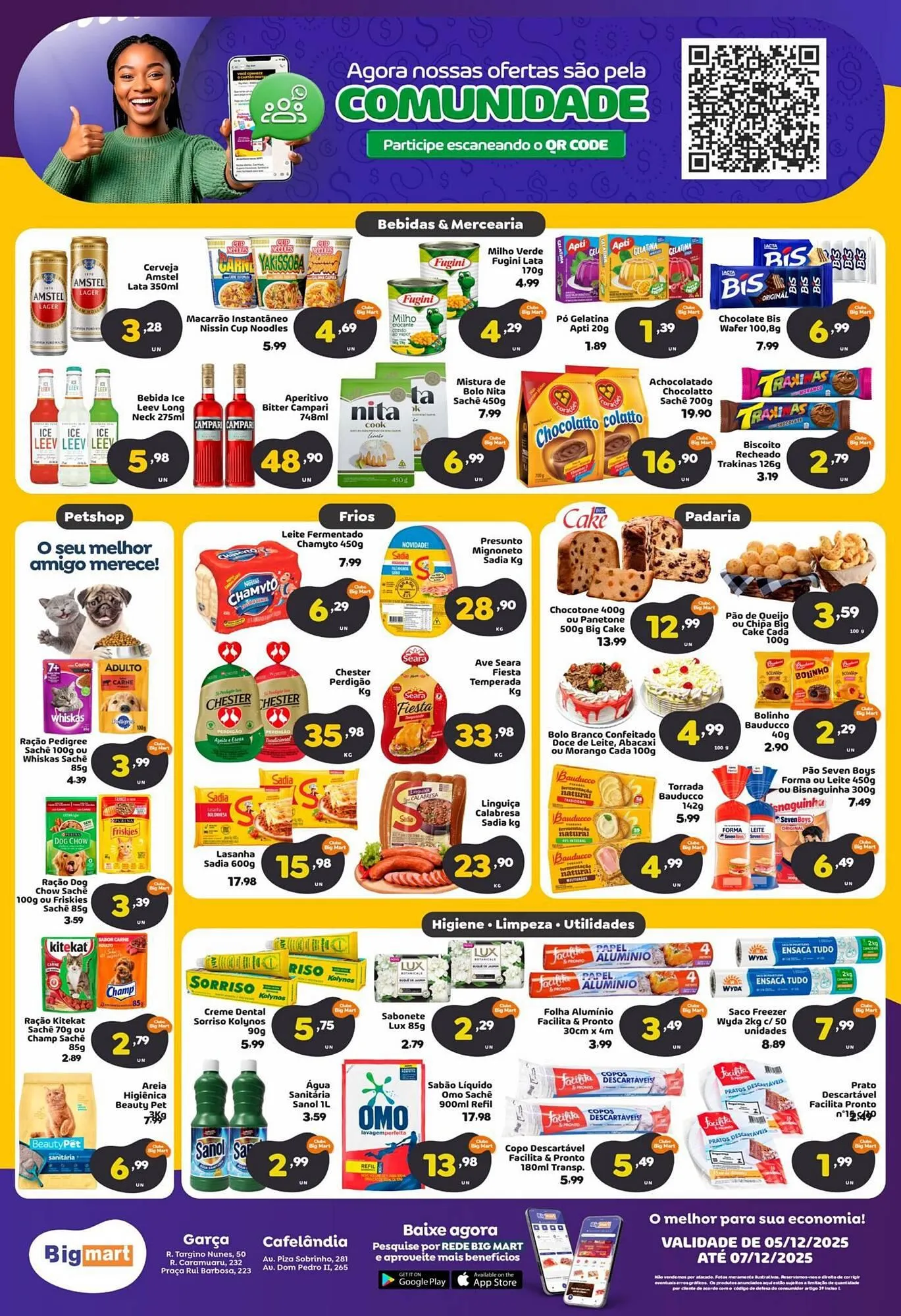 Encarte de Catálogo Bigmart 5 de dezembro até 7 de dezembro 2025 - Pagina 2