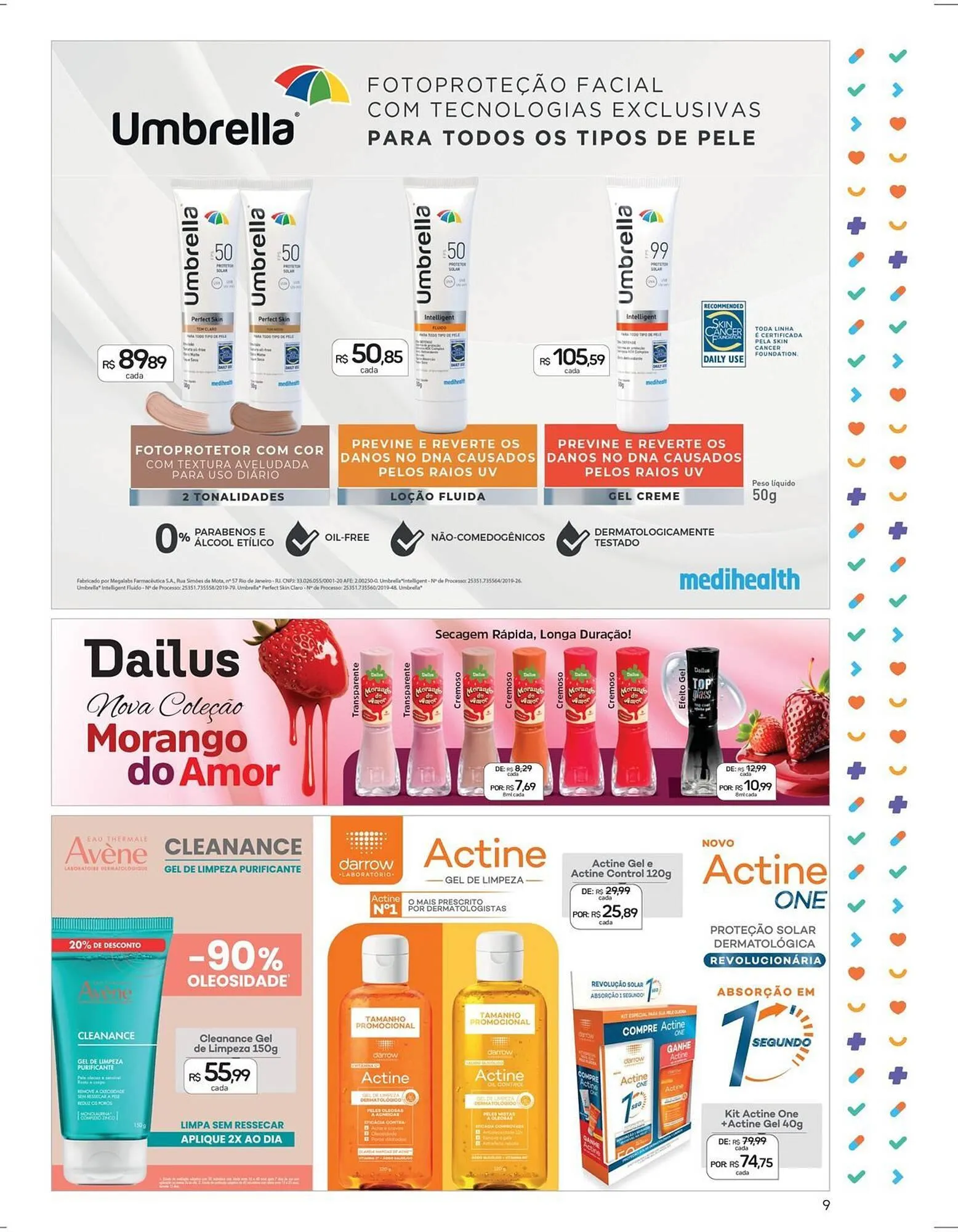 Encarte de Folheto Drogal 1 de dezembro até 4 de janeiro 2026 - Pagina 9