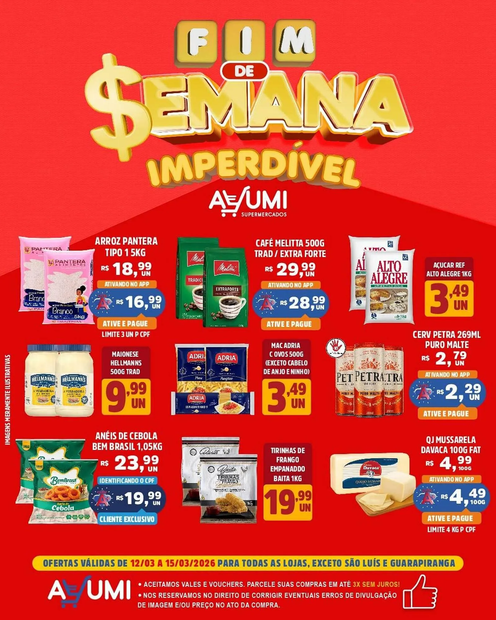 Folheto Ayumi Supermercados - 1