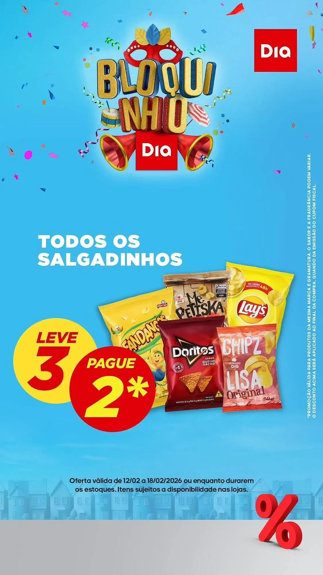 Encarte de Tabloide Dia 17 de fevereiro até 18 de fevereiro 2026 - Pagina 3