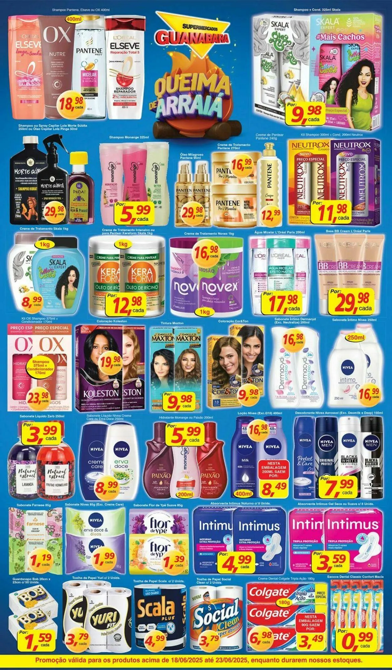 Encarte de Supermercados Guanabara 18 de junho até 19 de junho 2025 - Pagina 8
