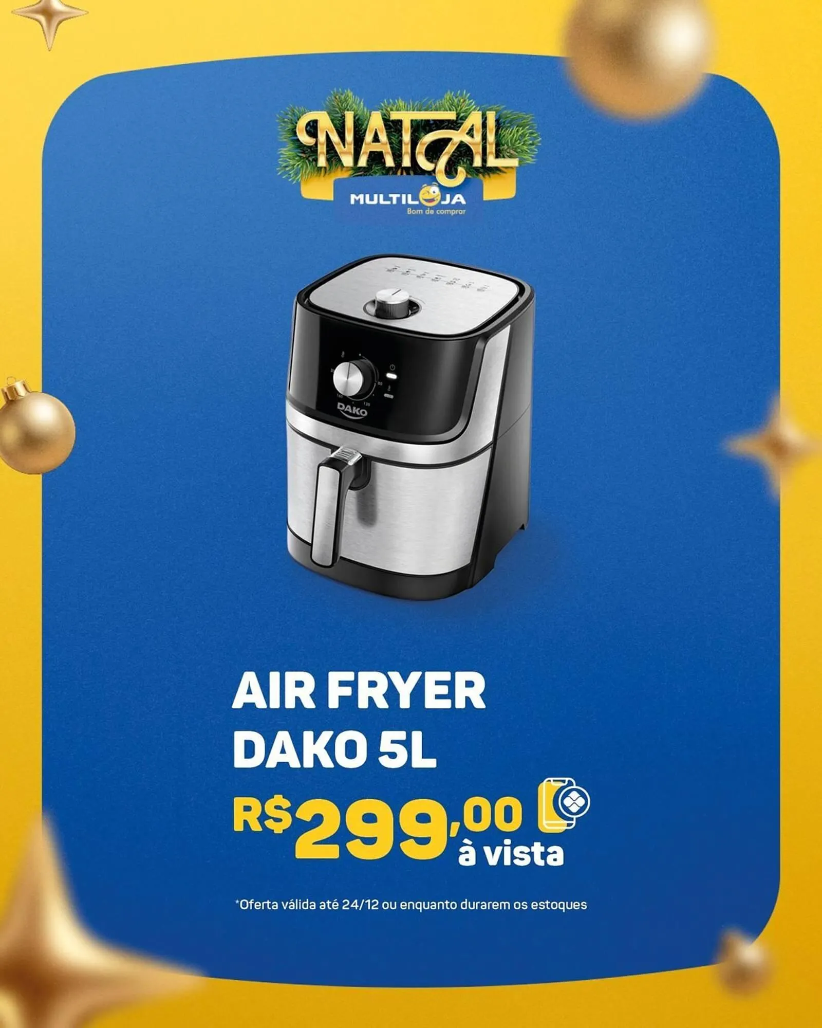 Encarte de Catálogo Multiloja 22 de dezembro até 24 de dezembro 2025 - Pagina 4