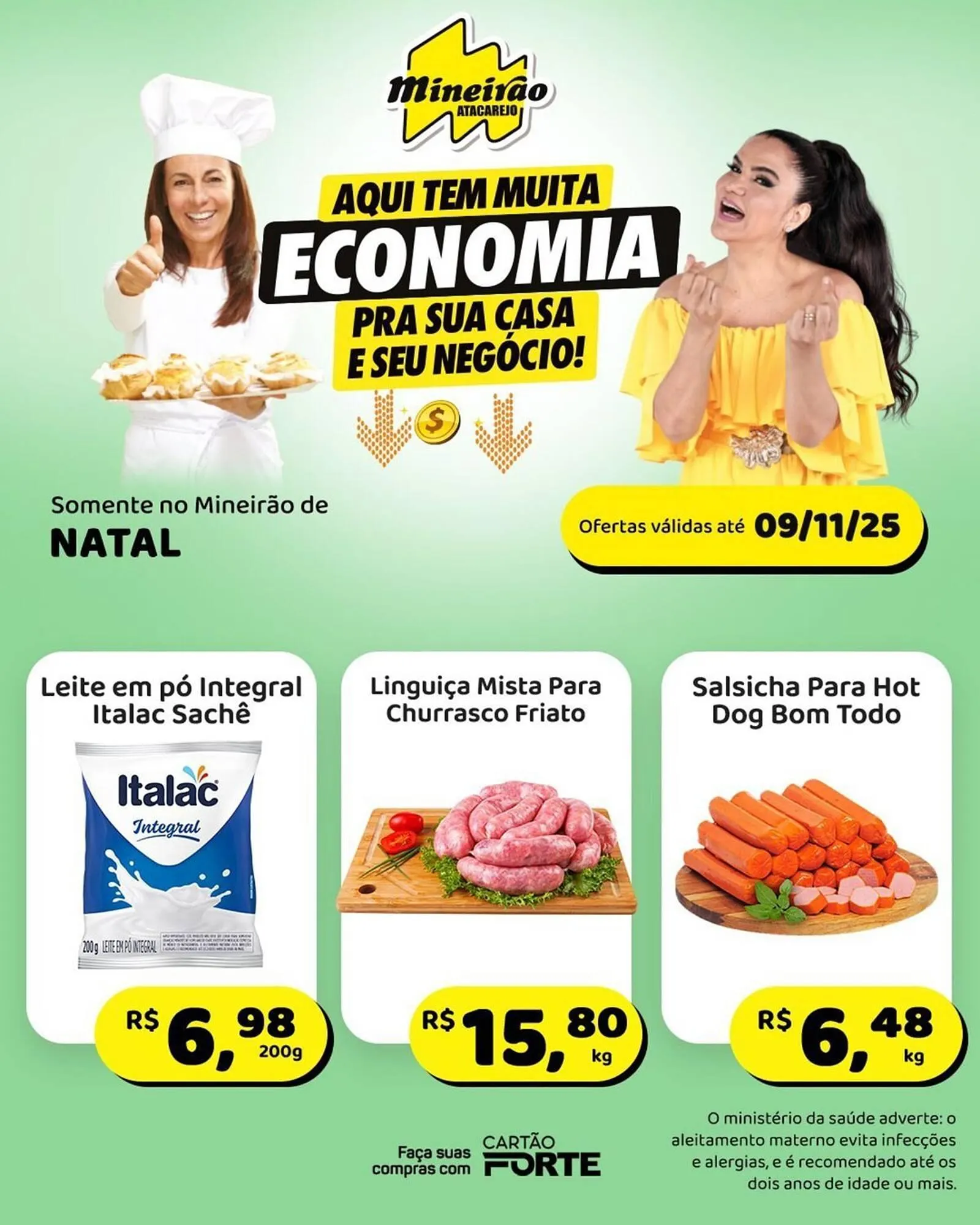 Encarte de Folheto Mineirão Atacarejo 3 de novembro até 9 de novembro 2025 - Pagina 6