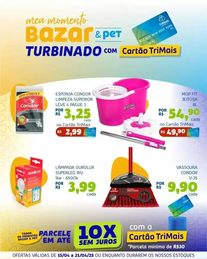 Encarte de Encarte Trimais Supermercado 15 de abril até 21 de abril 2025 - Pagina 3