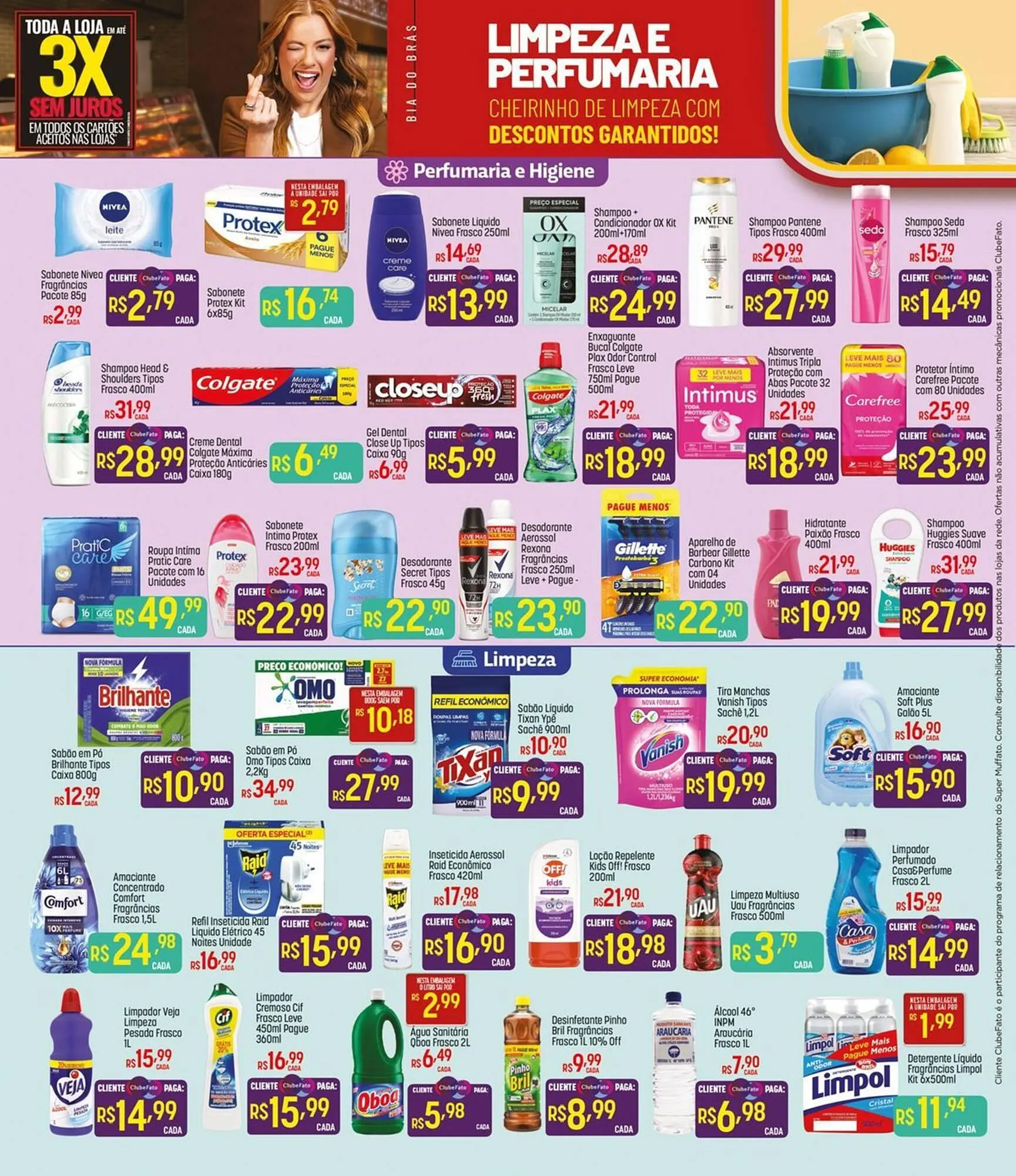 Encarte de Encarte Muffato 10 de fevereiro até 22 de fevereiro 2026 - Pagina 7