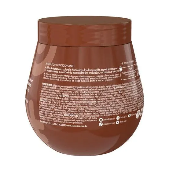 Máscara Salon Line #Todecacho Matizadora Chocolate 300gr