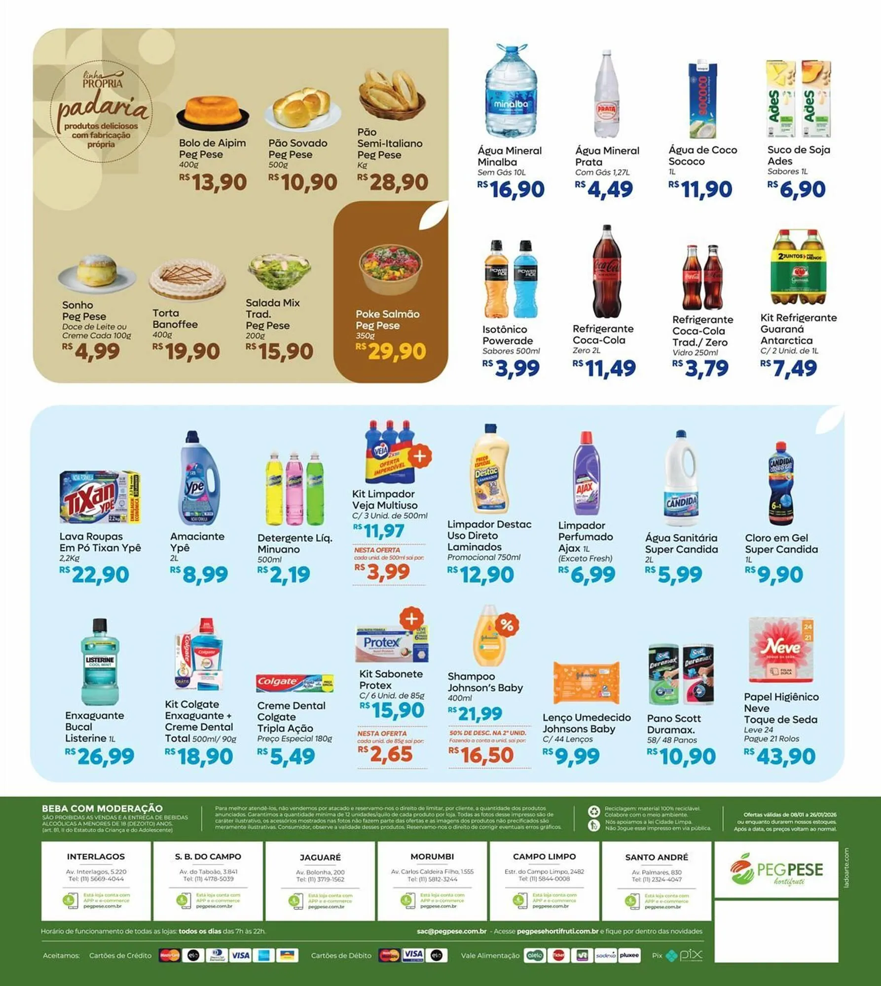 Encarte de Folheto Peg Pese 8 de janeiro até 26 de janeiro 2026 - Pagina 4