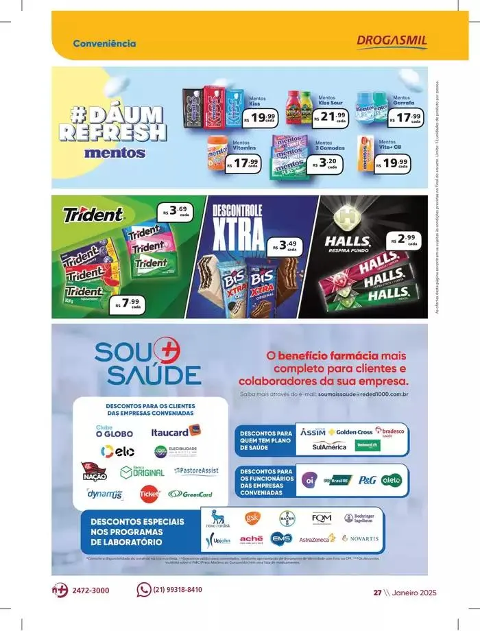 Encarte de Janeiro 2025 ! 3 de janeiro até 2 de fevereiro 2025 - Pagina 27