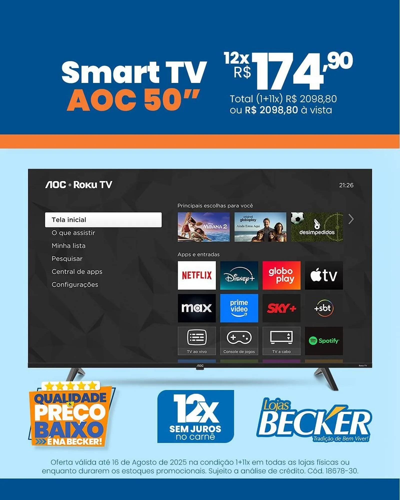 Encarte de Catálogo Lojas Becker 15 de agosto até 16 de agosto 2025 - Pagina 4