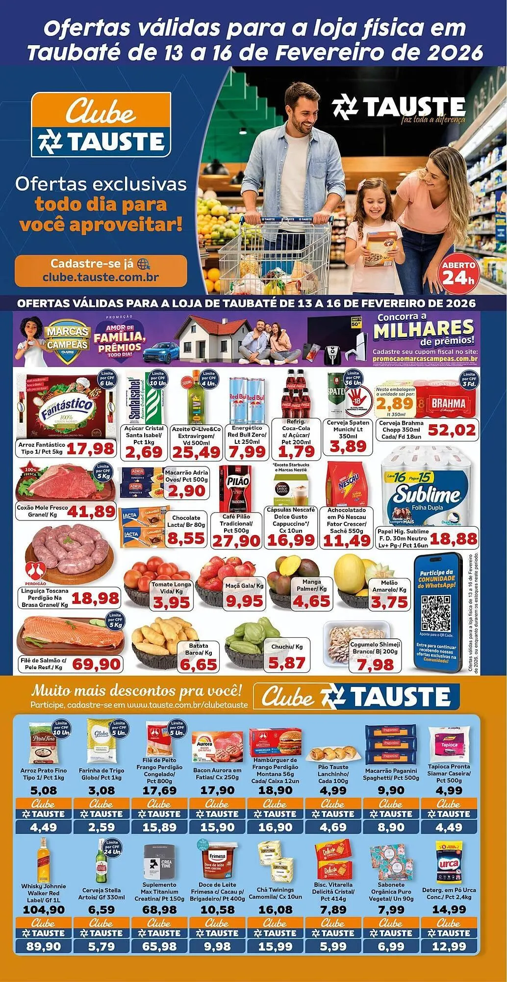 Encarte de Catálogo Supermercados Tauste 16 de fevereiro até 16 de fevereiro 2026 - Pagina 2