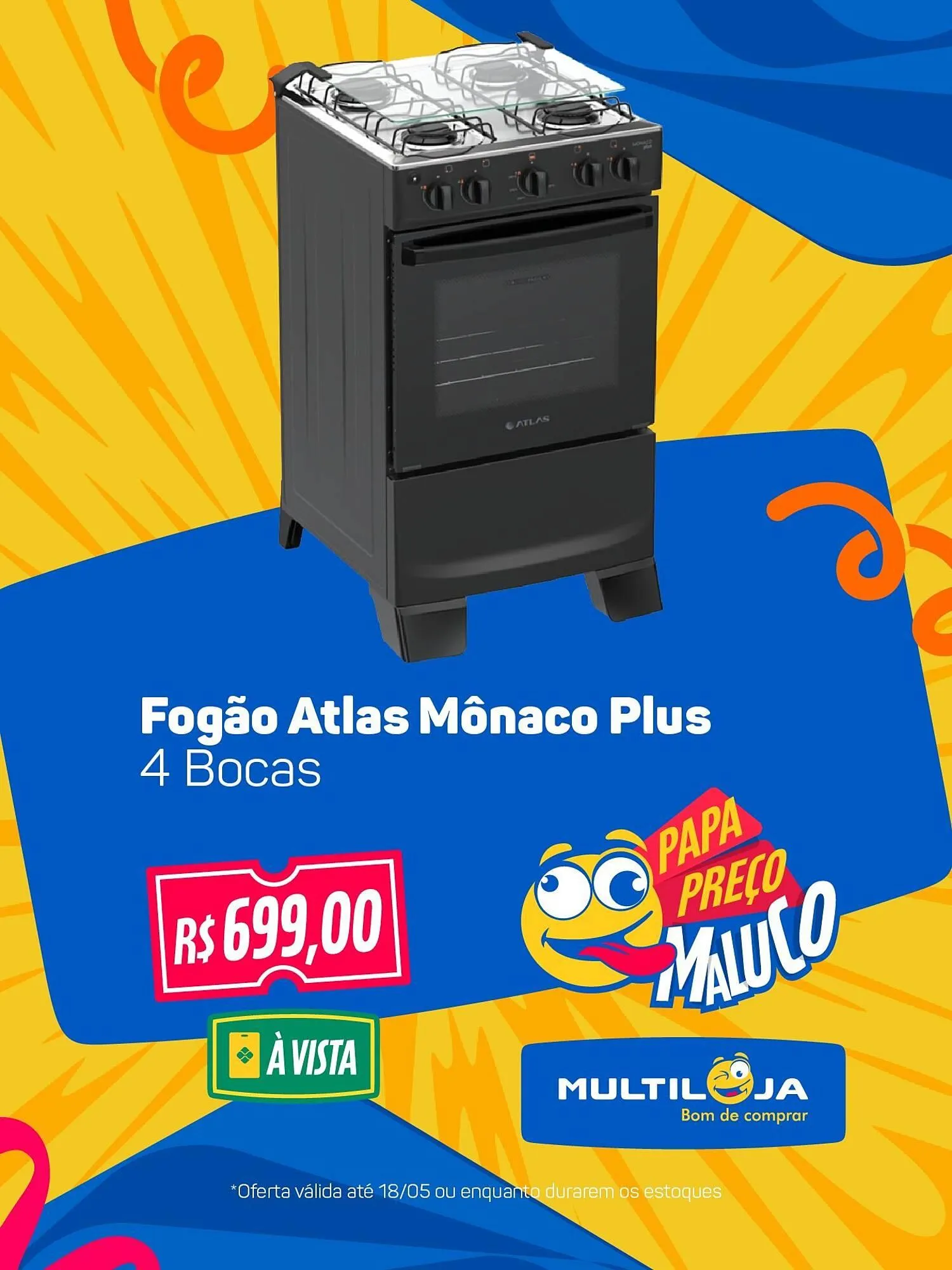 Encarte de Catálogo Multiloja 17 de maio até 23 de maio 2026 - Pagina 6