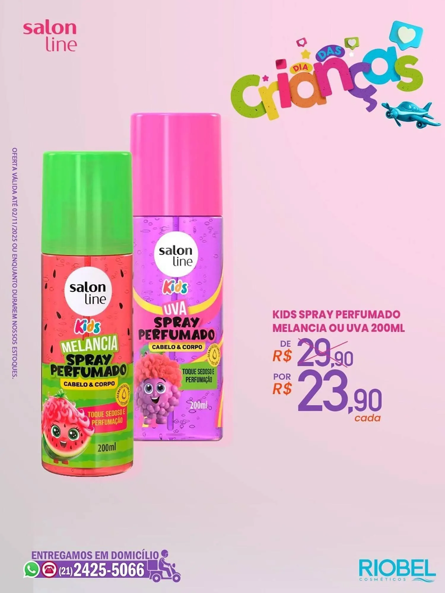 Encarte de Catálogo Rio Bel 7 de outubro até 2 de novembro 2025 - Pagina 5