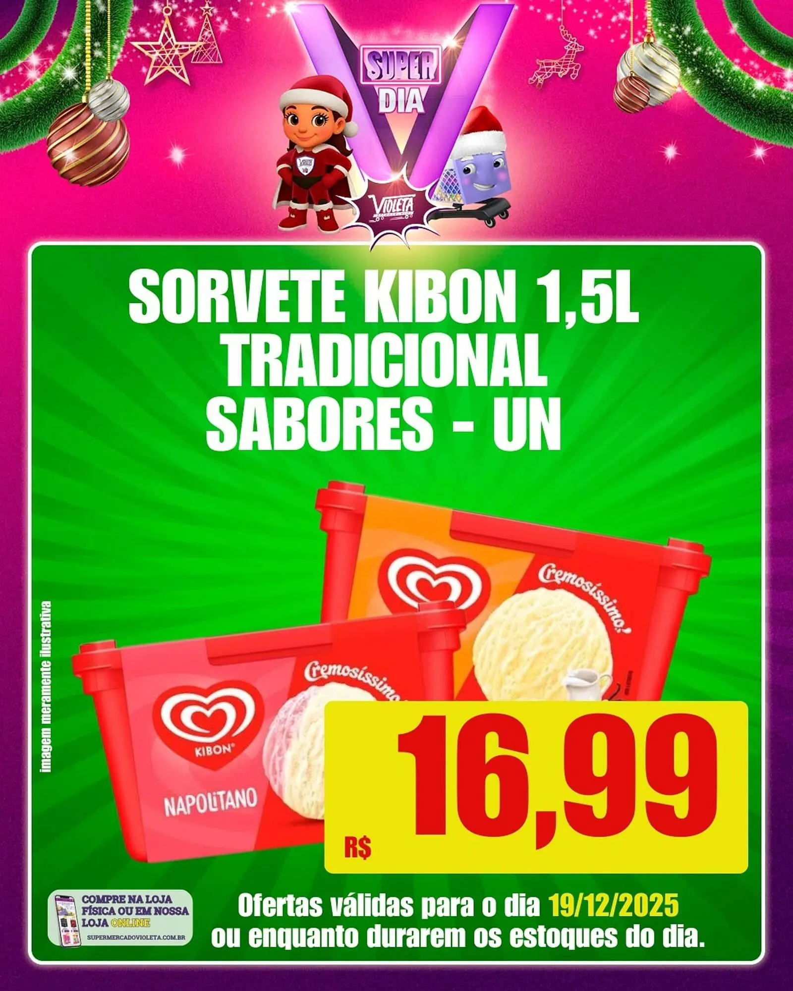 Encarte de Catálogo Violeta Supermercados 19 de dezembro até 19 de dezembro 2025 - Pagina 5