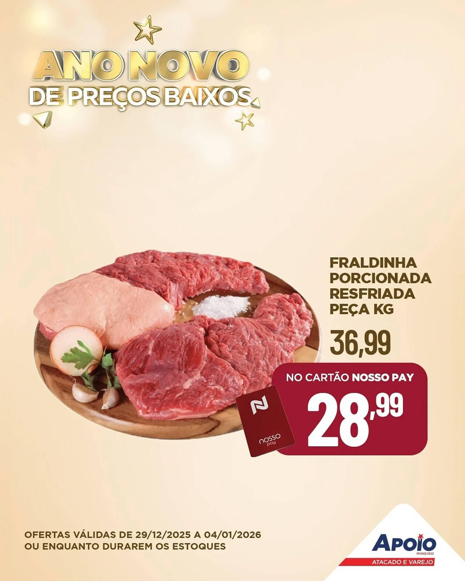 Encarte de Folheto Apoio Mineiro 31 de dezembro até 4 de janeiro 2026 - Pagina 1