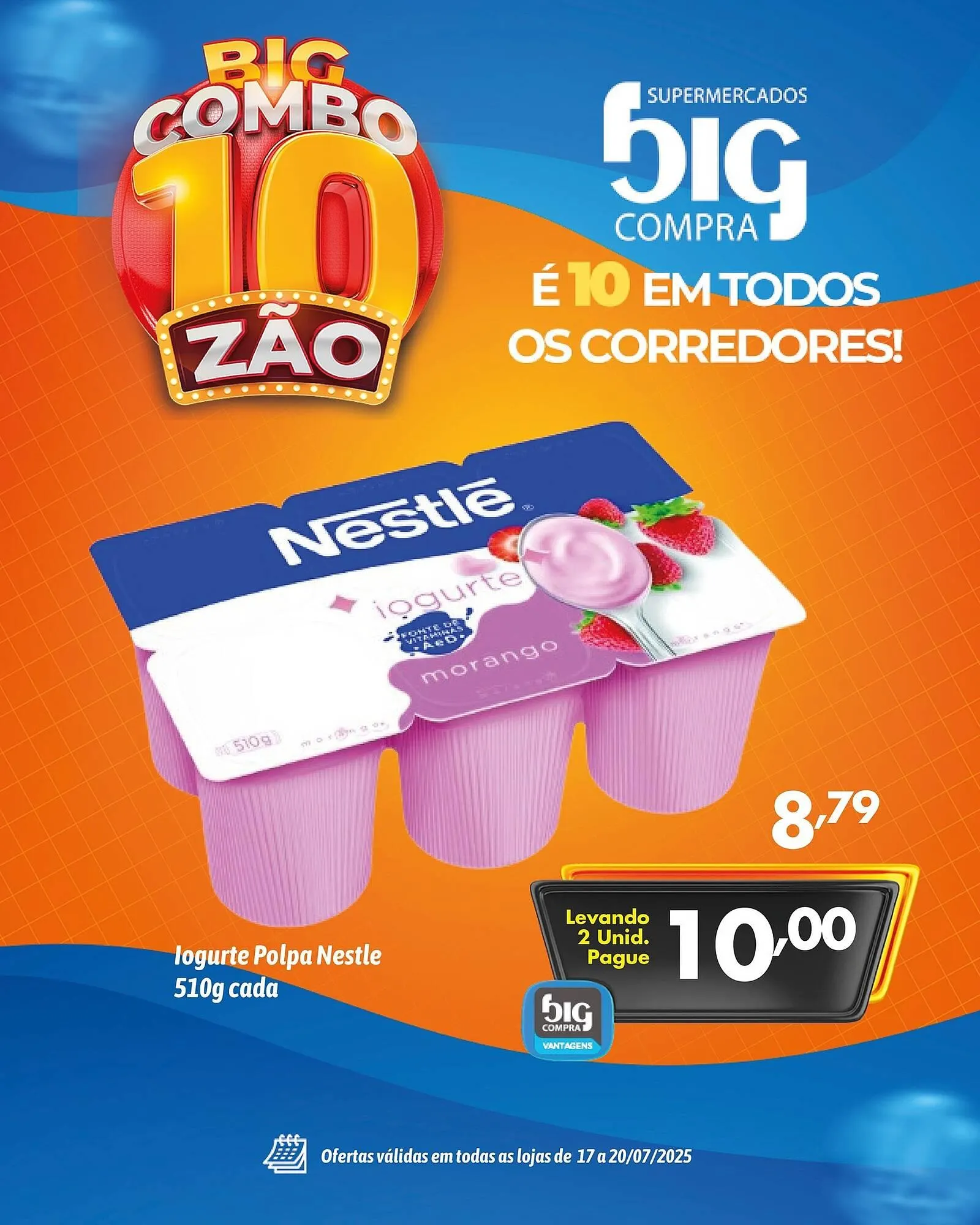 Encarte de Catálogo Supermercados Big Compra 17 de julho até 20 de julho 2025 - Pagina 4