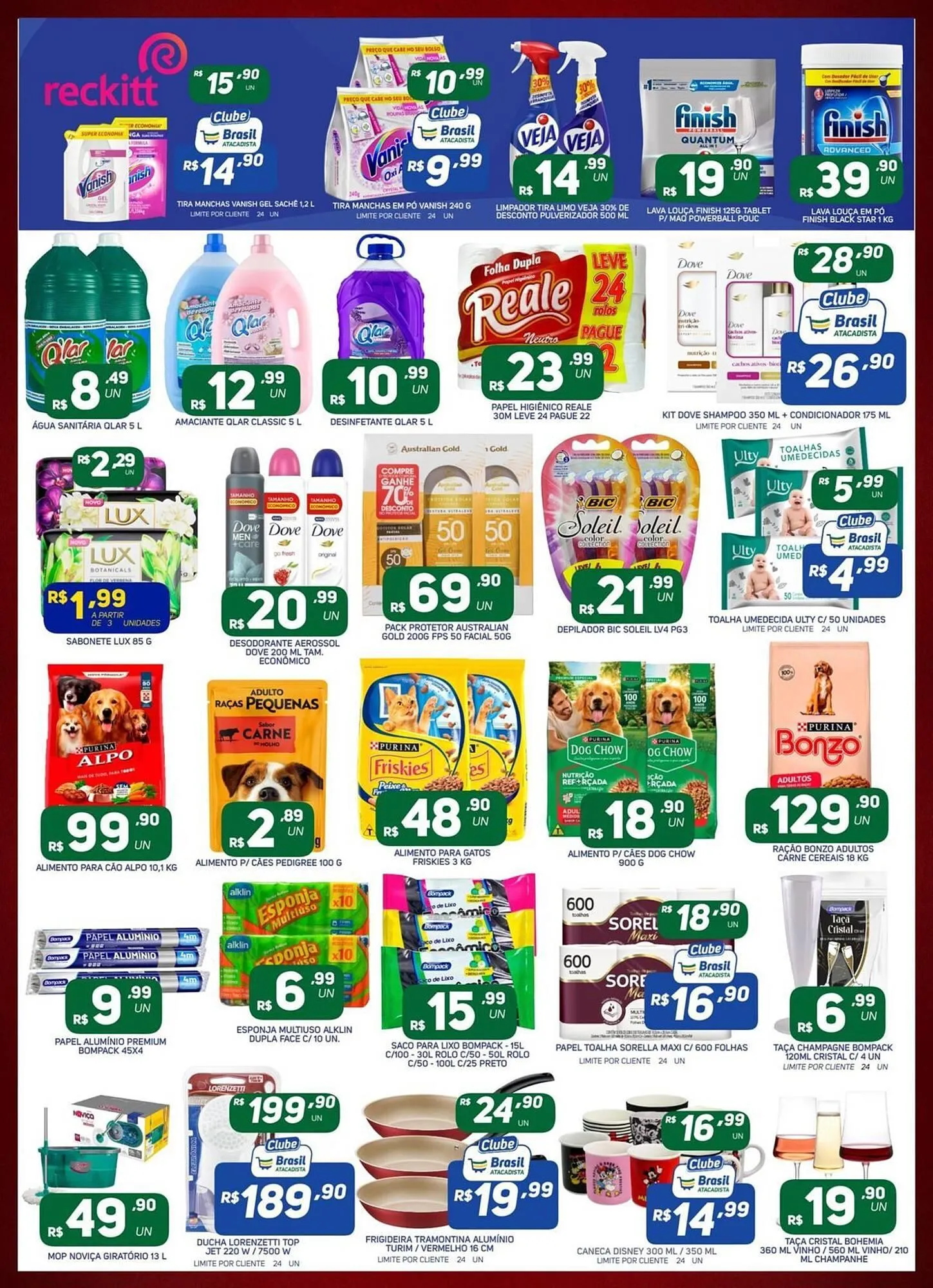 Encarte de Catálogo Brasil Atacadista 15 de dezembro até 21 de dezembro 2025 - Pagina 7