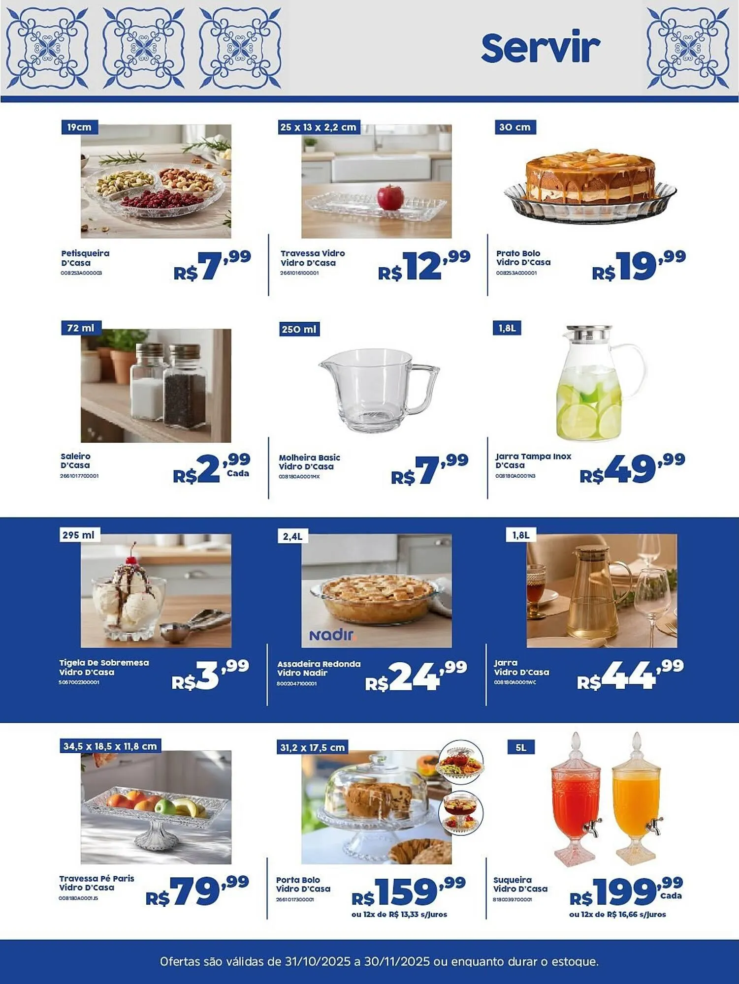 Encarte de Catálogo Casa Freitas 31 de outubro até 30 de novembro 2025 - Pagina 4