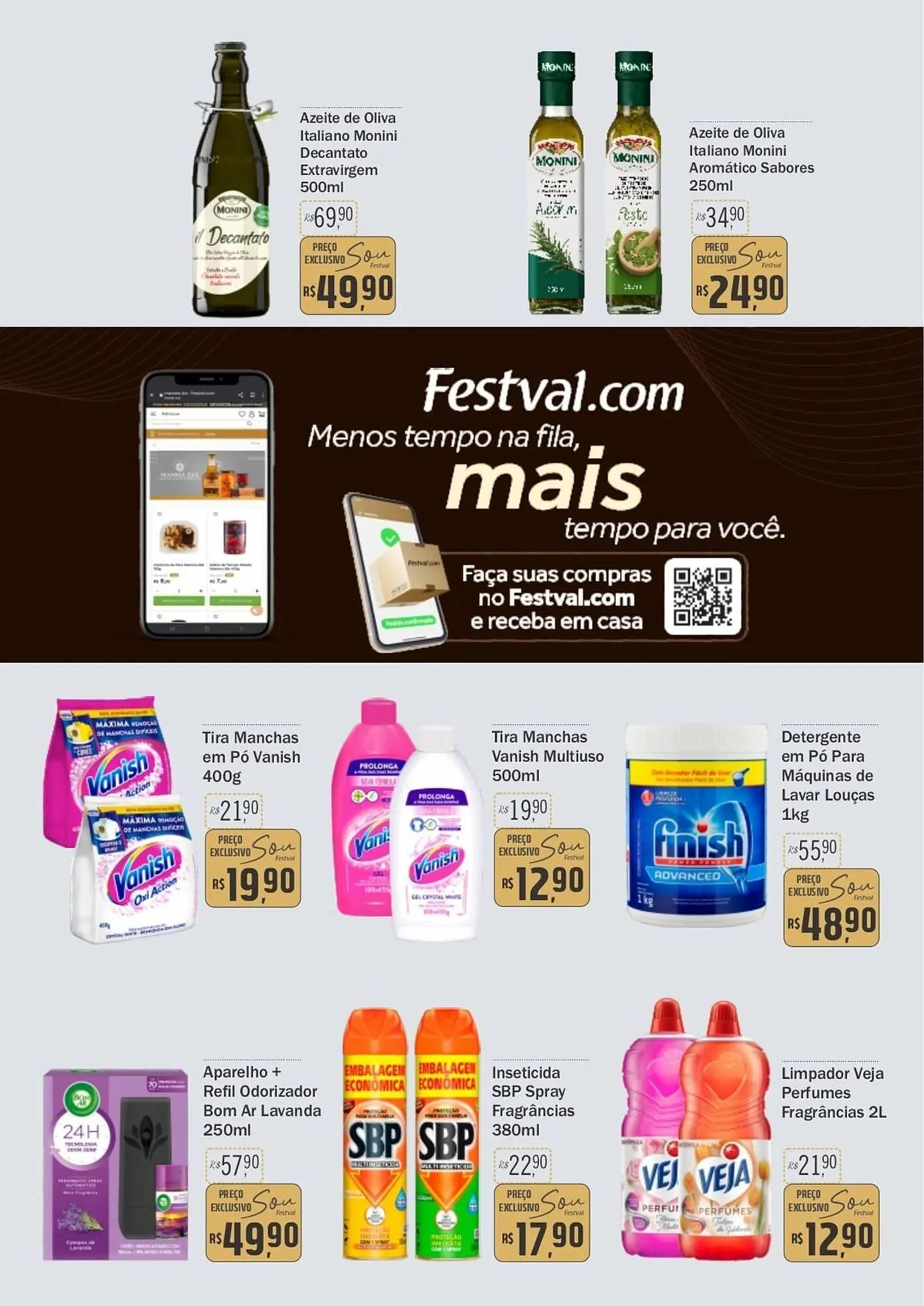 Encarte de Encarte Festval 15 de outubro até 2 de novembro 2025 - Pagina 9