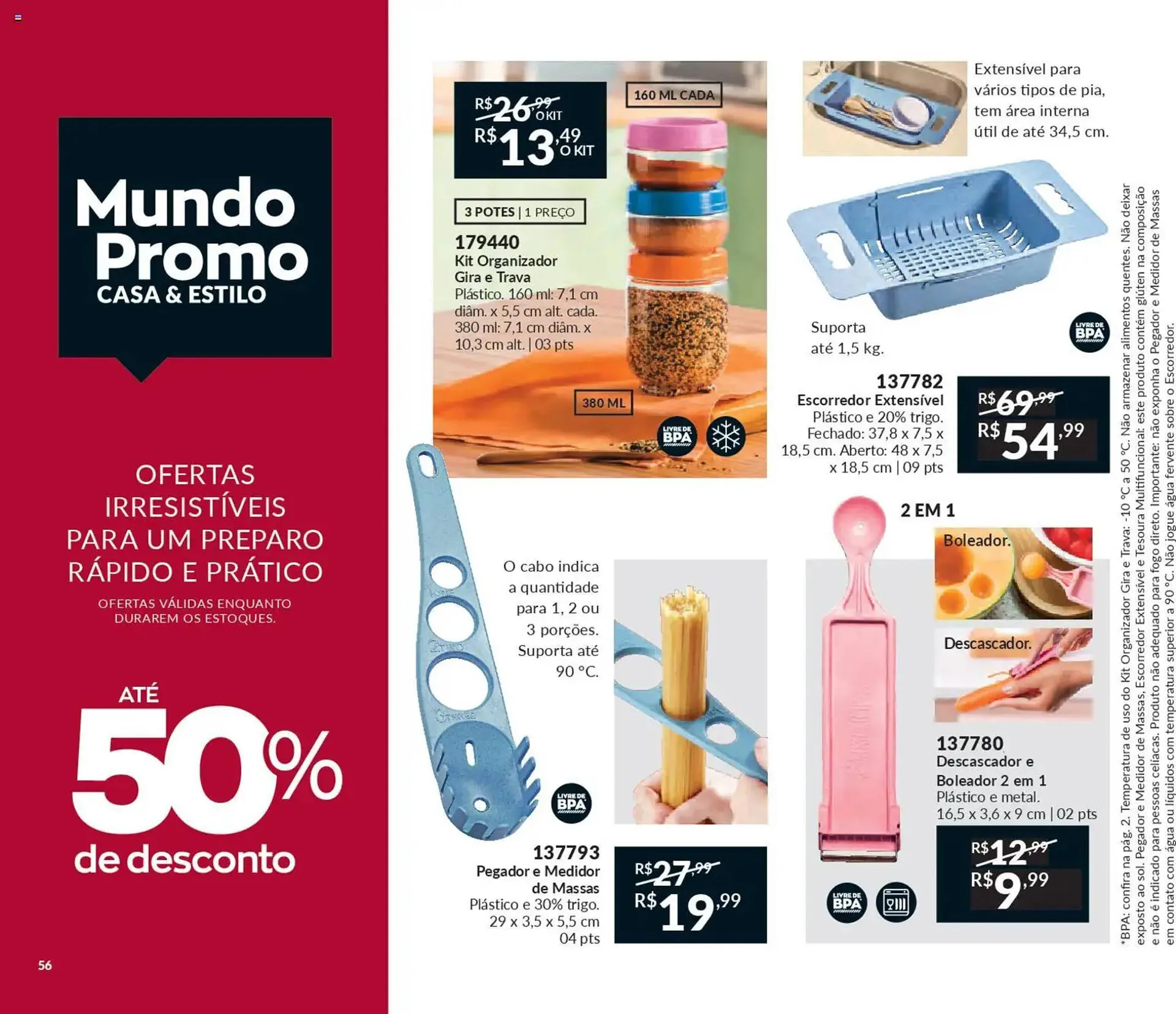 Encarte de Catálogo Avon 19 de dezembro até 9 de janeiro 2026 - Pagina 56