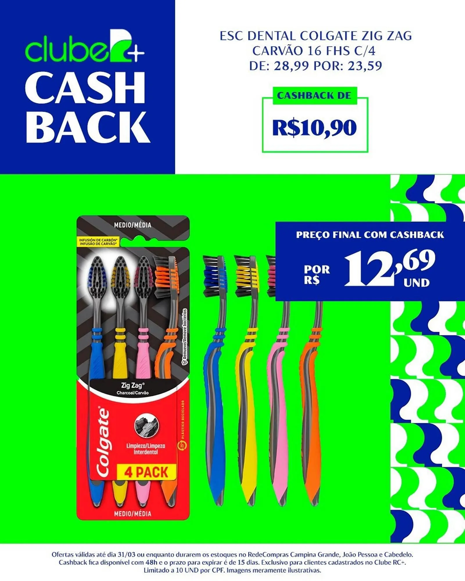 Encarte de Encarte Rede Compras 18 de março até 31 de março 2026 - Pagina 3