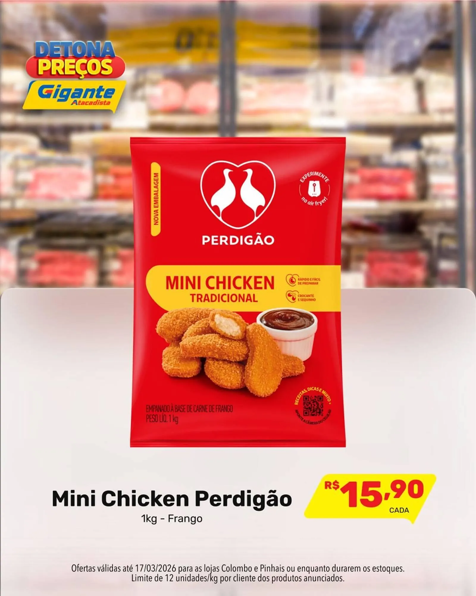 Encarte de Encarte Gigante Atacadista 16 de março até 17 de março 2026 - Pagina 2