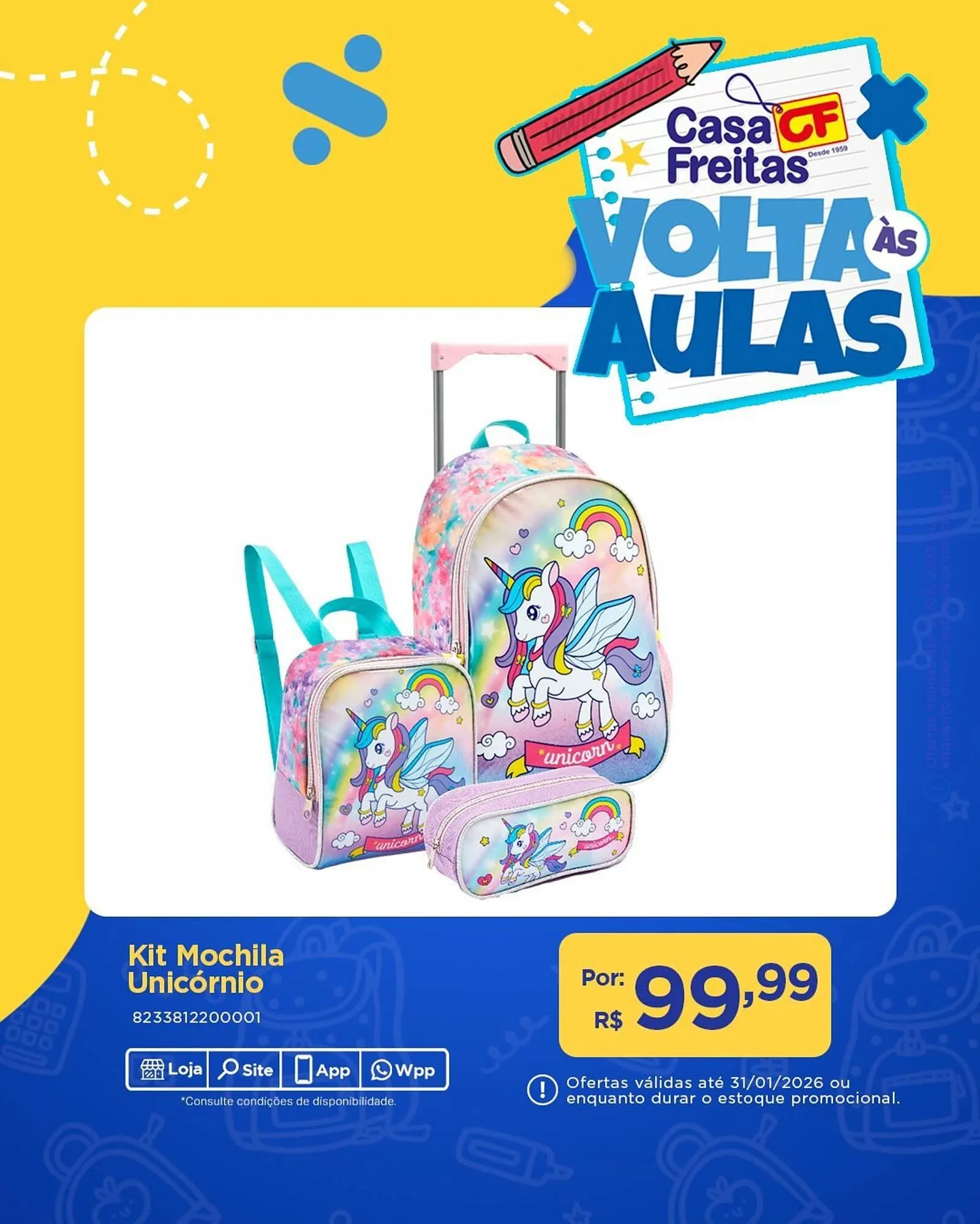 Encarte de Catálogo Casa Freitas 14 de janeiro até 31 de janeiro 2026 - Pagina 2