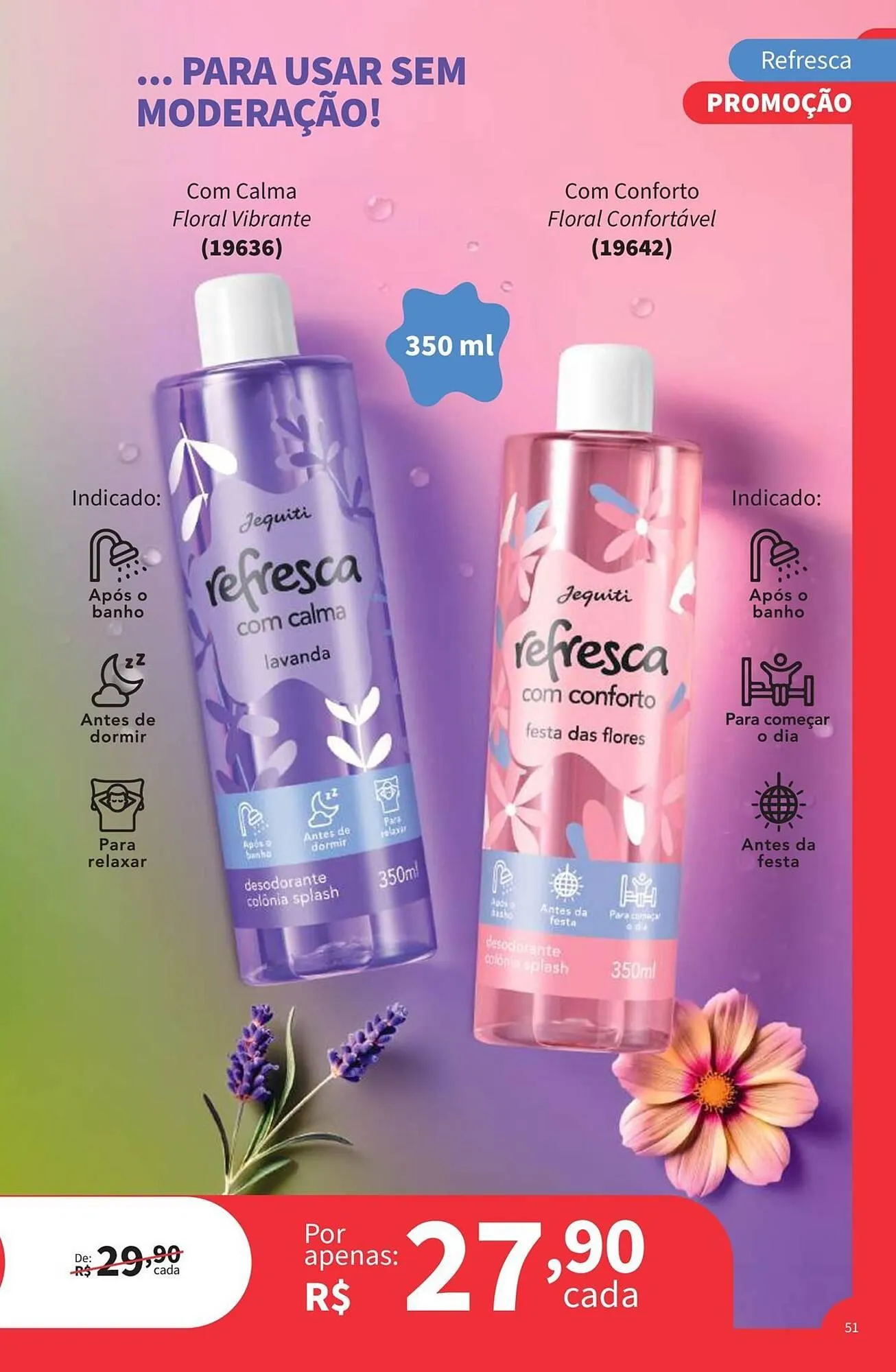 Encarte de Catálogo Jequiti 12 de maio até 31 de maio 2025 - Pagina 51
