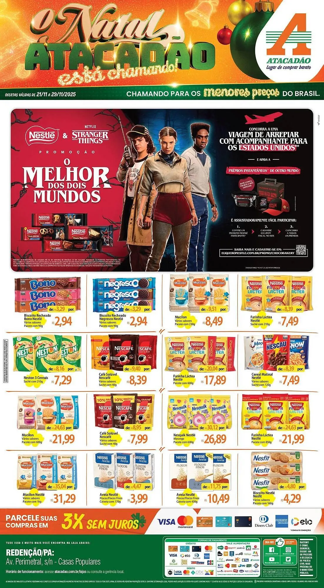 Folheto Atacadão - 1