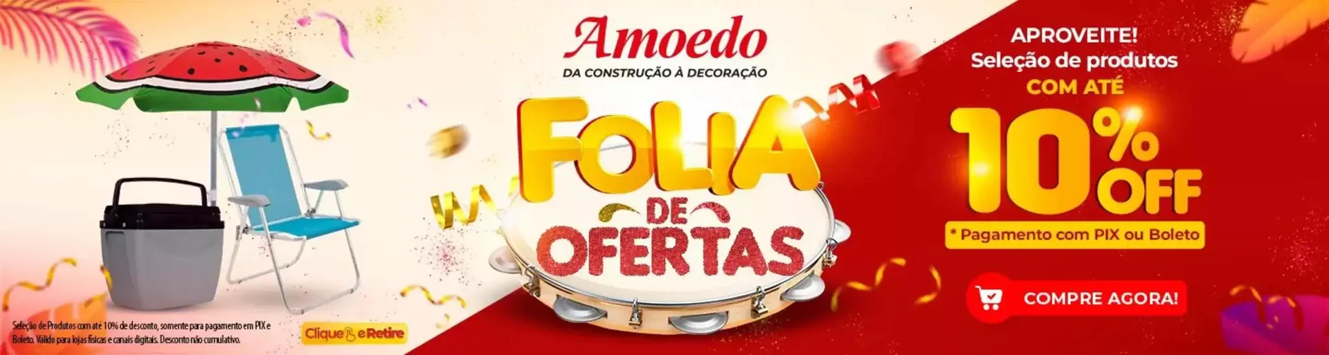 Encarte de Ofertas Amoedo 4 de março até 4 de abril 2025 - Pagina 1