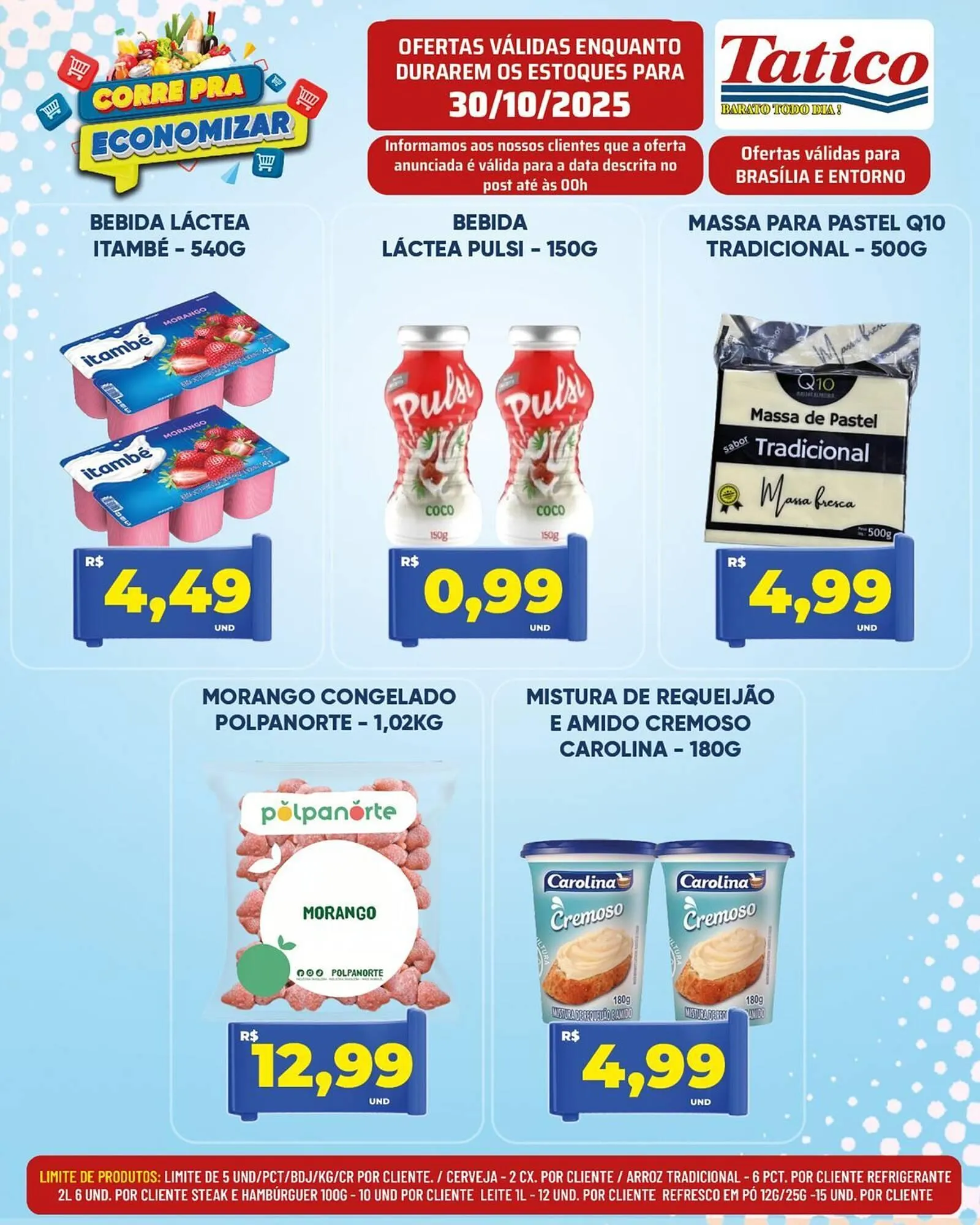 Encarte de Tabloide Tatico 30 de outubro até 3 de novembro 2025 - Pagina 17