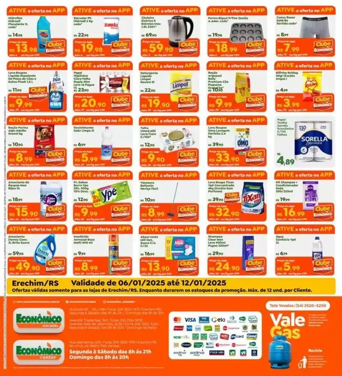 Encarte de Melhores ofertas para todos os clientes 7 de janeiro até 12 de janeiro 2025 - Pagina 4