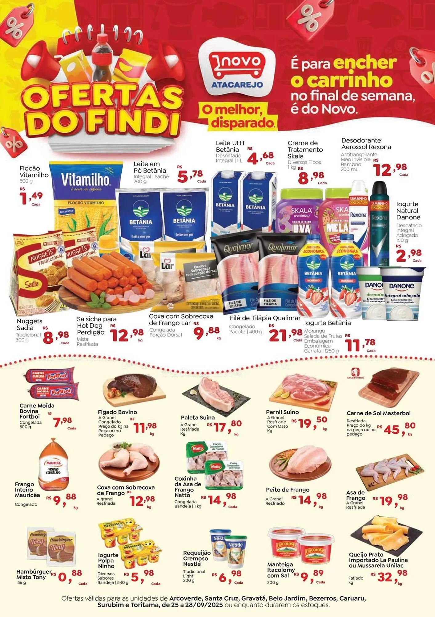 Folheto Novo Atacarejo - 1