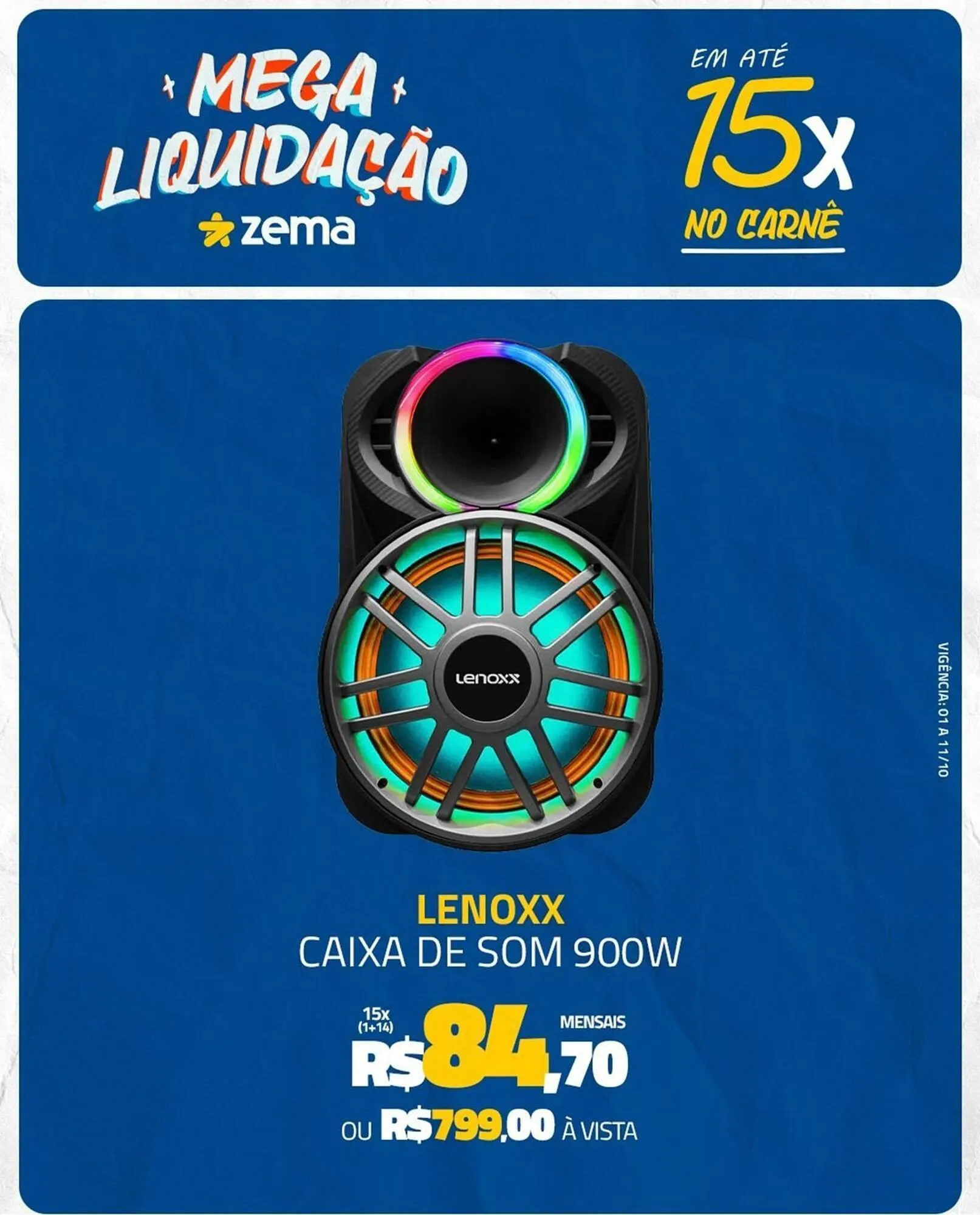 Encarte de Folheto Zema 10 de outubro até 11 de outubro 2025 - Pagina 2