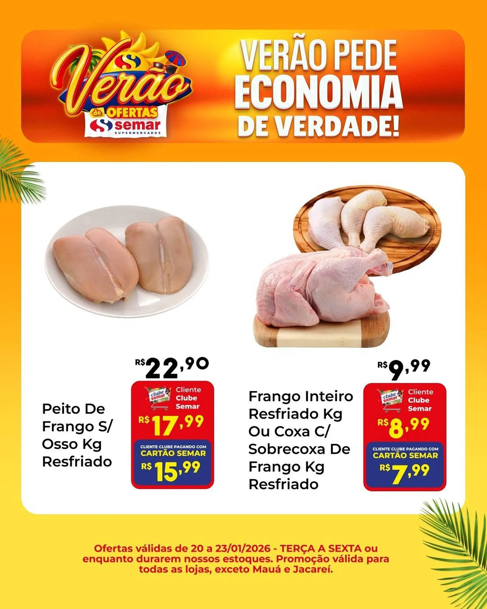 Encarte de Folheto Semar Supermercado 19 de janeiro até 23 de janeiro 2026 - Pagina 3