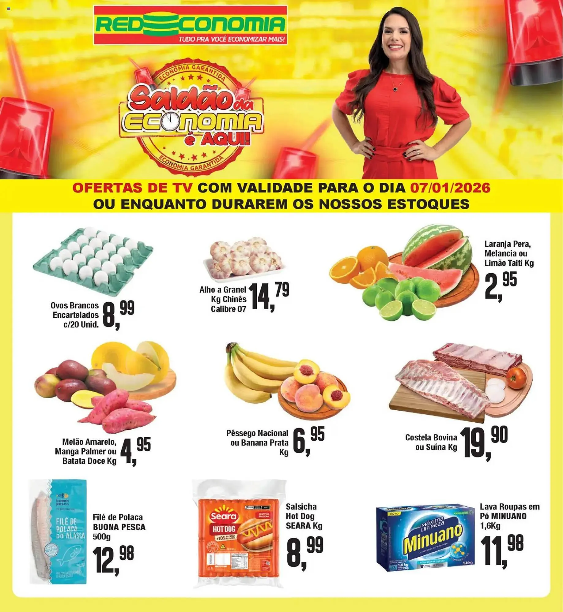 Encarte de Encarte Redeconomia 7 de janeiro até 7 de janeiro 2026 - Pagina 1