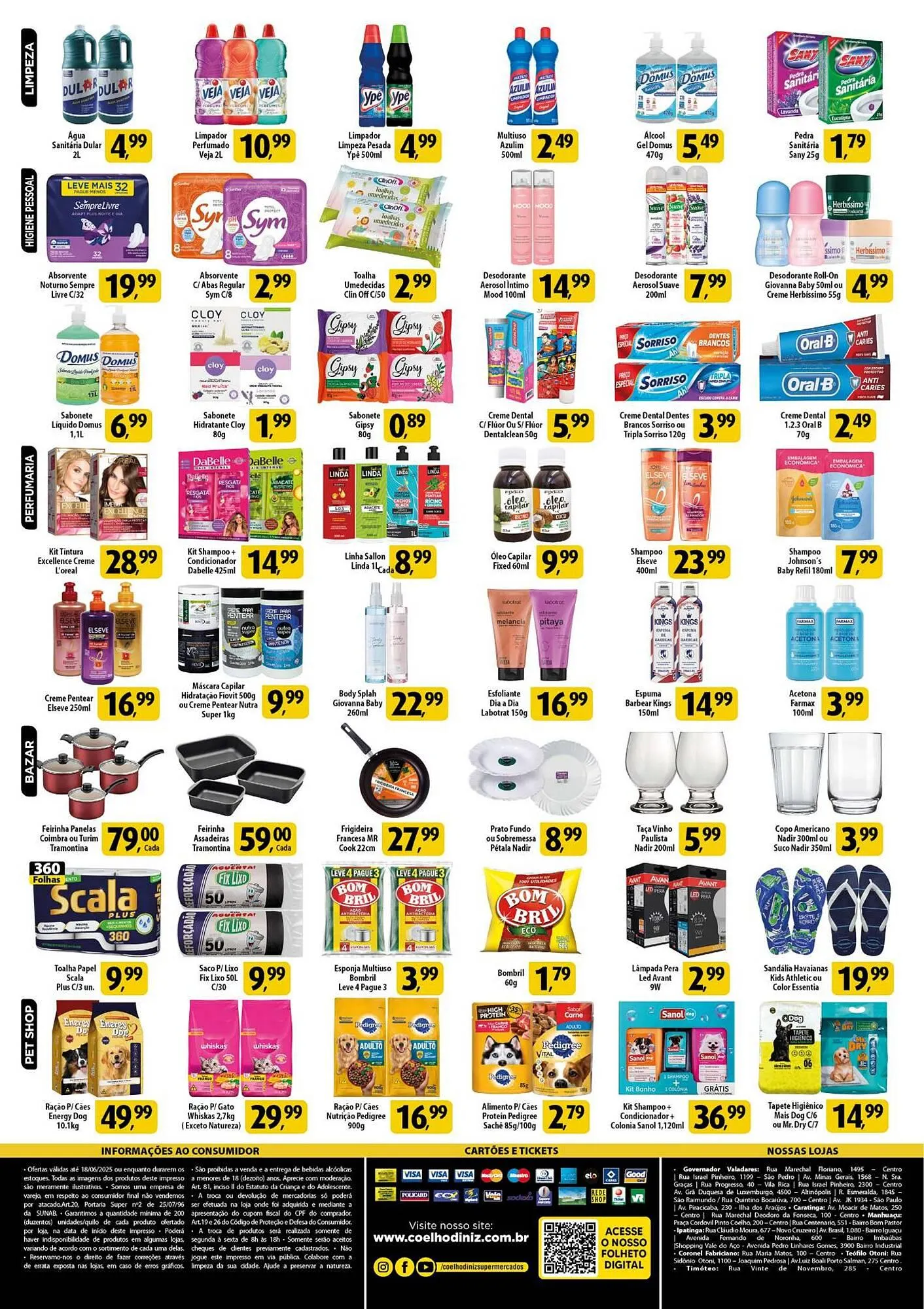 Encarte de Catálogo Coelho Diniz 29 de maio até 18 de junho 2025 - Pagina 4