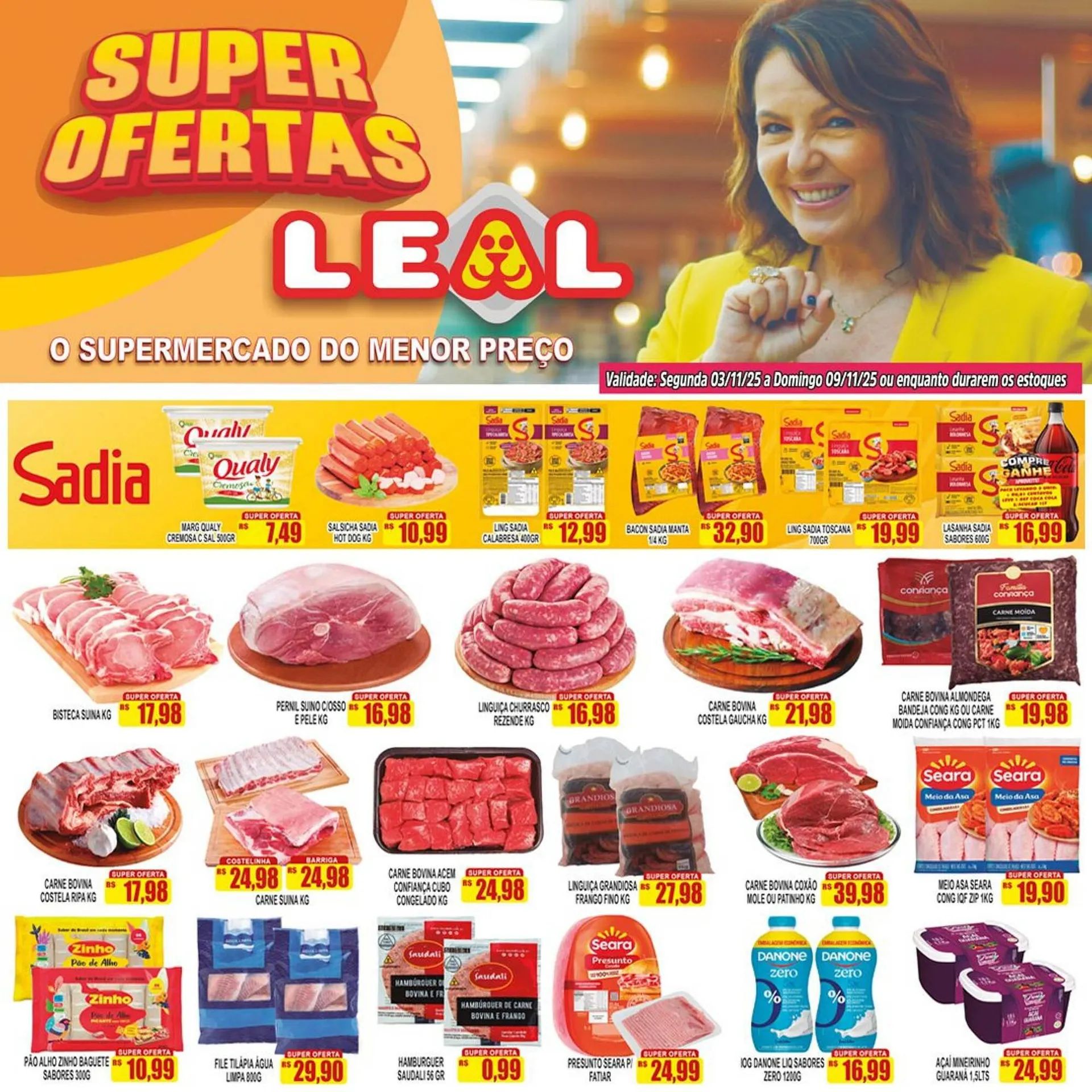 Encarte de Folheto Supermercado leal 3 de novembro até 9 de novembro 2025 - Pagina 4