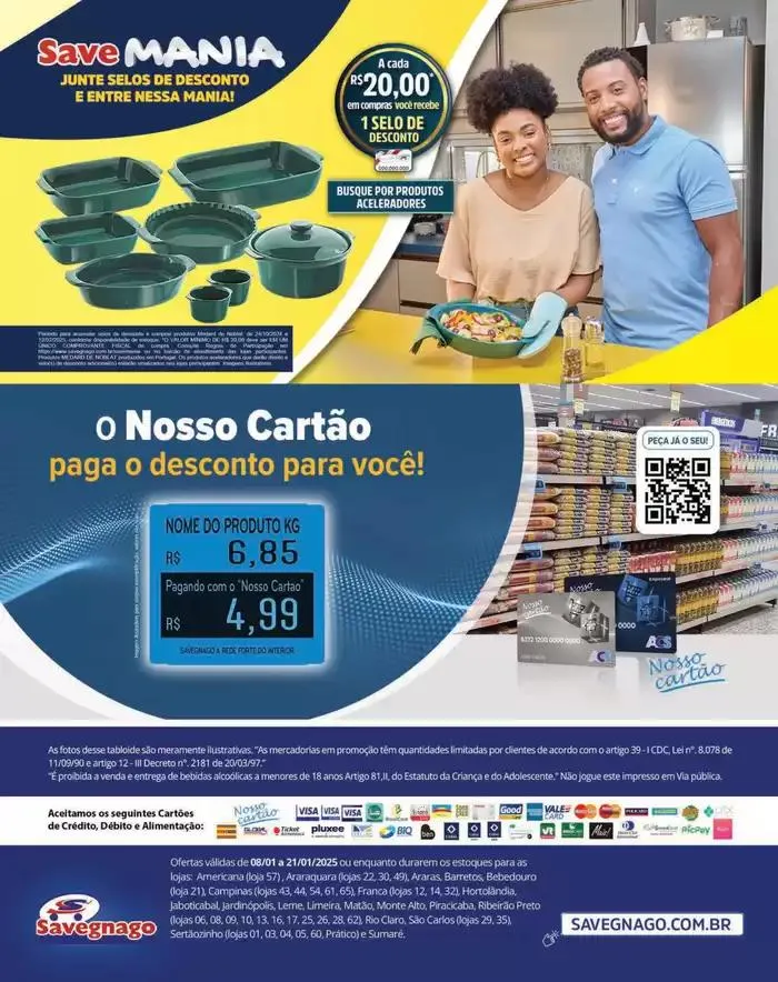 Encarte de Os Melhores Festivas Estão Aqui  8 de janeiro até 21 de janeiro 2025 - Pagina 16