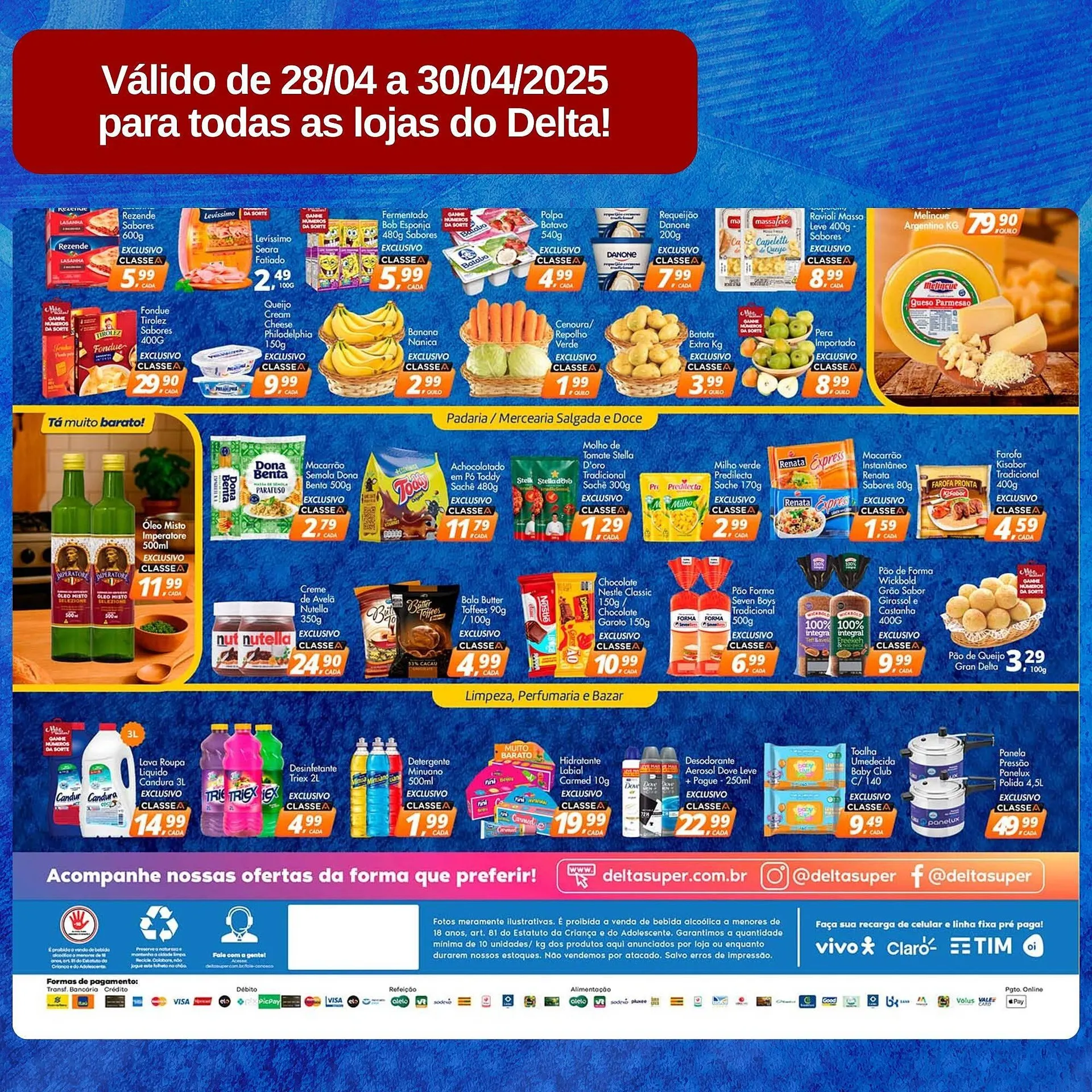 Encarte de Catálogo Delta Supermercados 28 de abril até 30 de abril 2025 - Pagina 4