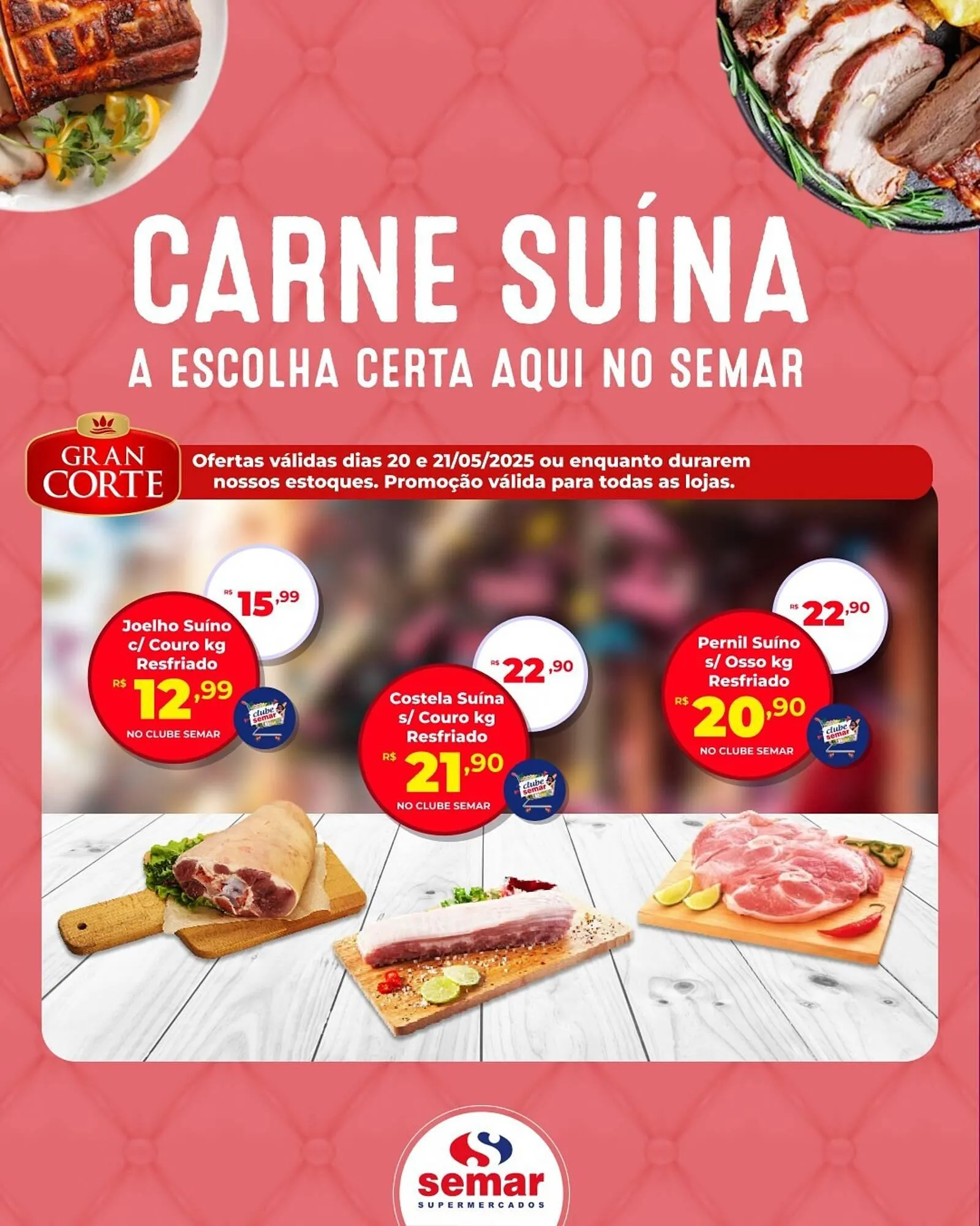 Encarte de Catálogo Semar Supermercado 20 de maio até 21 de maio 2025 - Pagina 3