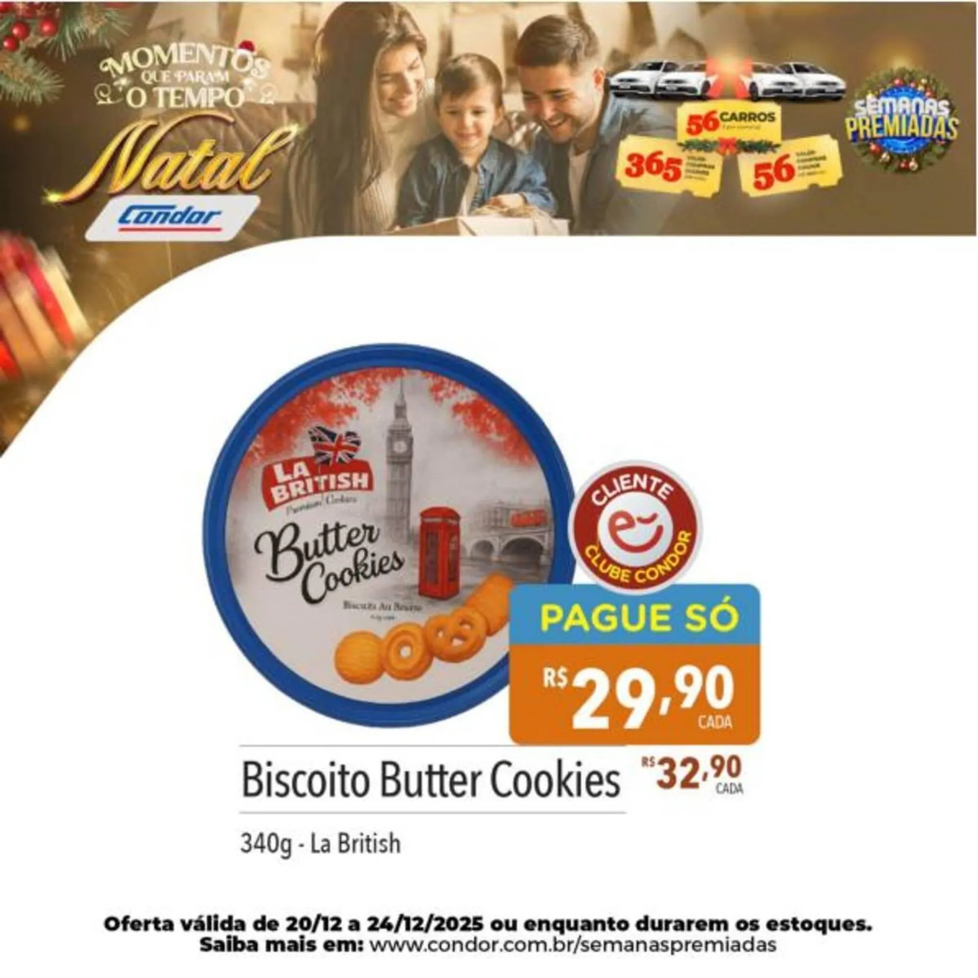 Encarte de Catálogo Supermercados Condor 20 de dezembro até 24 de dezembro 2025 - Pagina 2