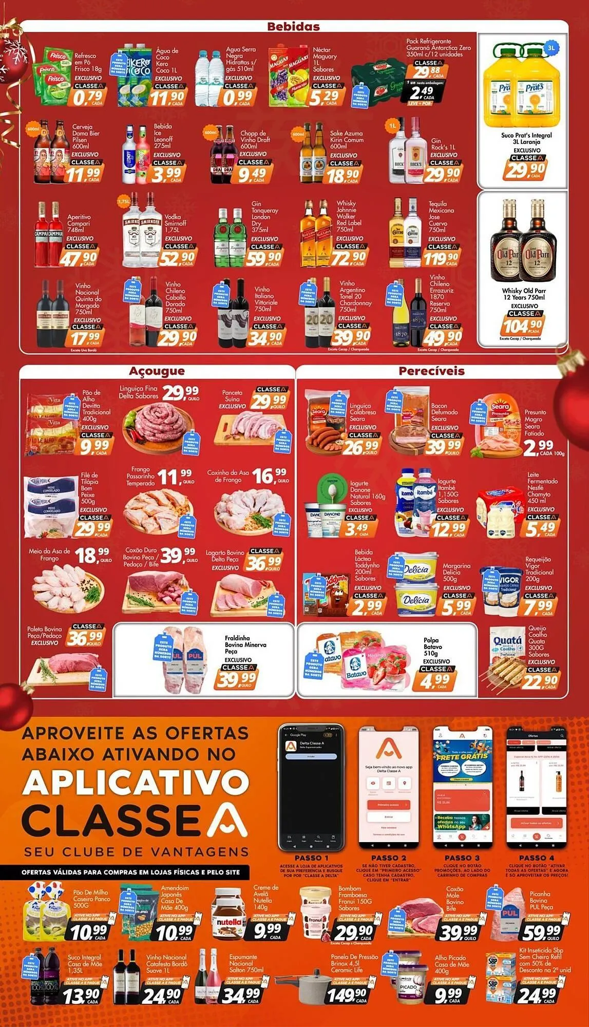 Encarte de Catálogo Delta Supermercados 18 de dezembro até 21 de dezembro 2025 - Pagina 3