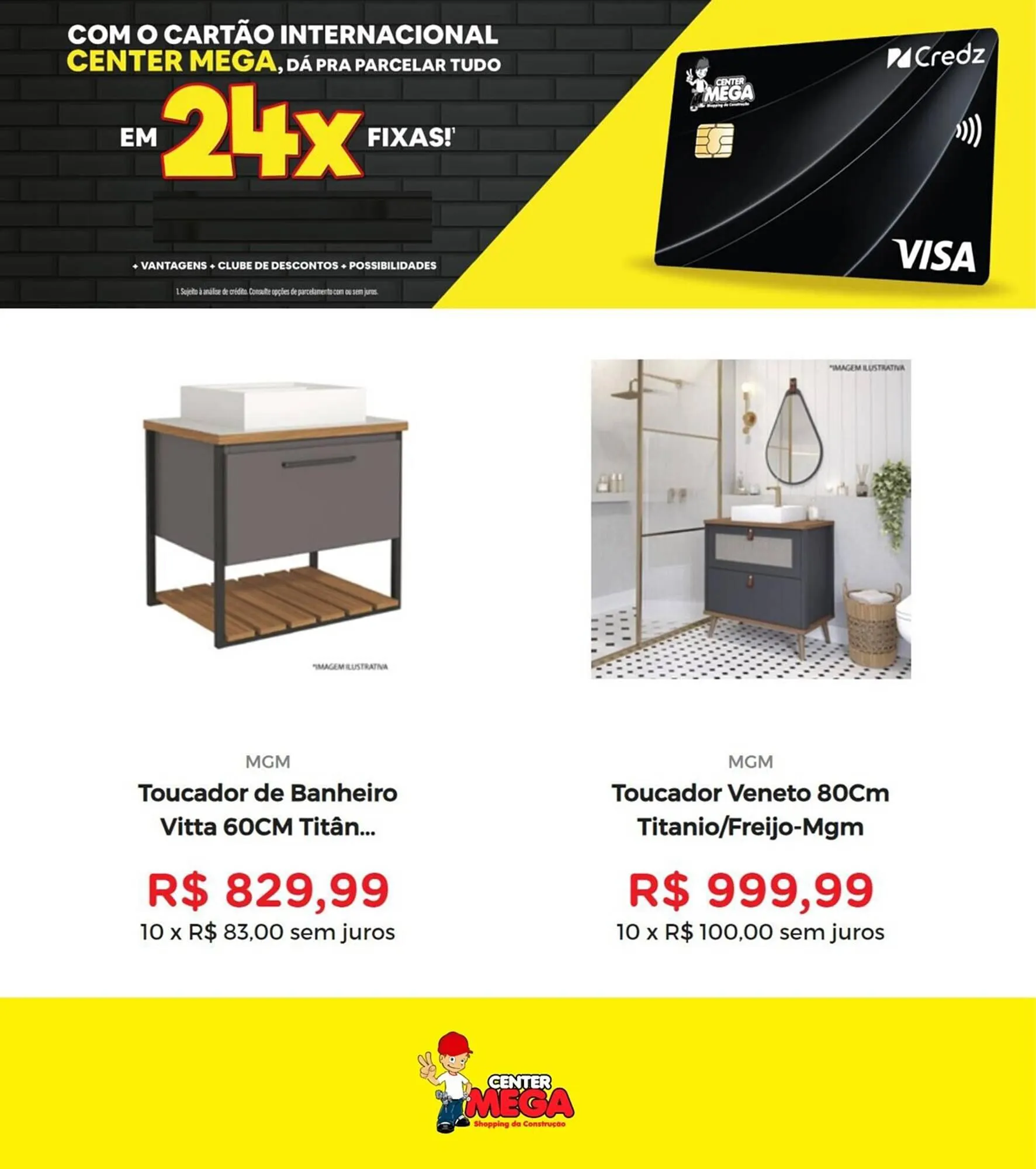 Catálogo Center Mega - 1