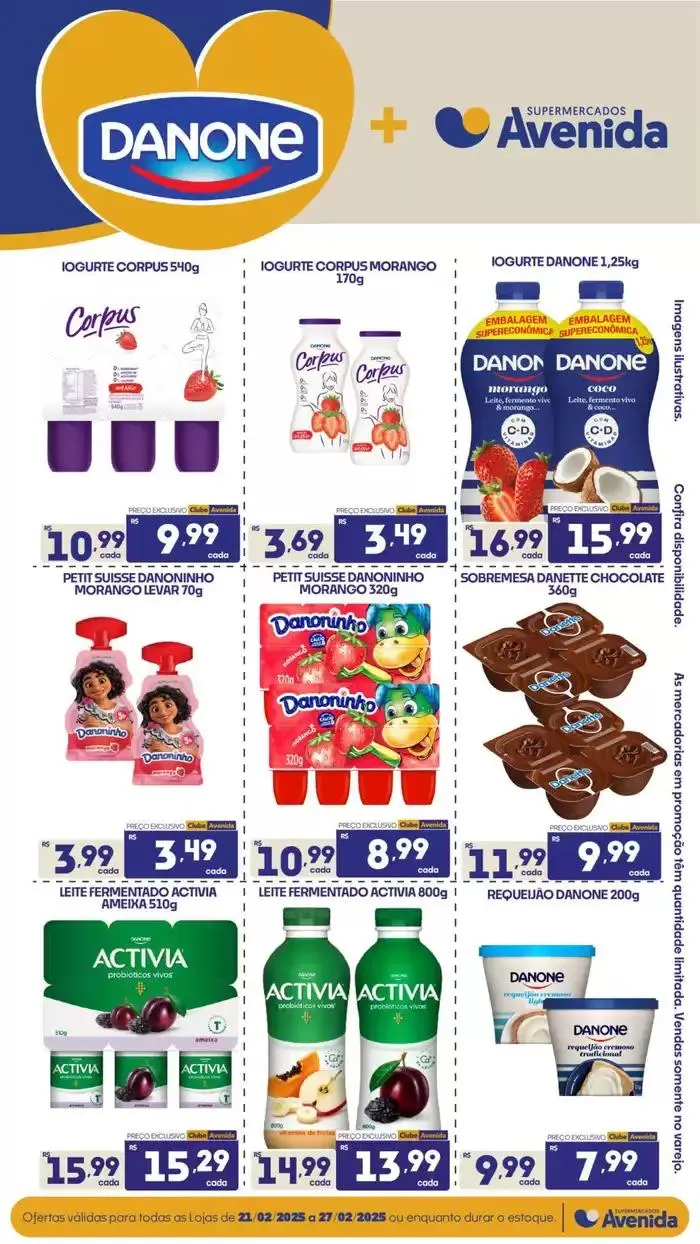 Encarte de Especial de Ofertas 25 de fevereiro até 2 de março 2025 - Pagina 8