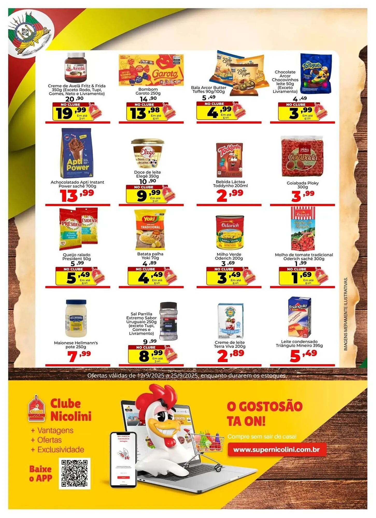 Encarte de Catálogo Super Nicolini 12 de setembro até 25 de setembro 2025 - Pagina 5