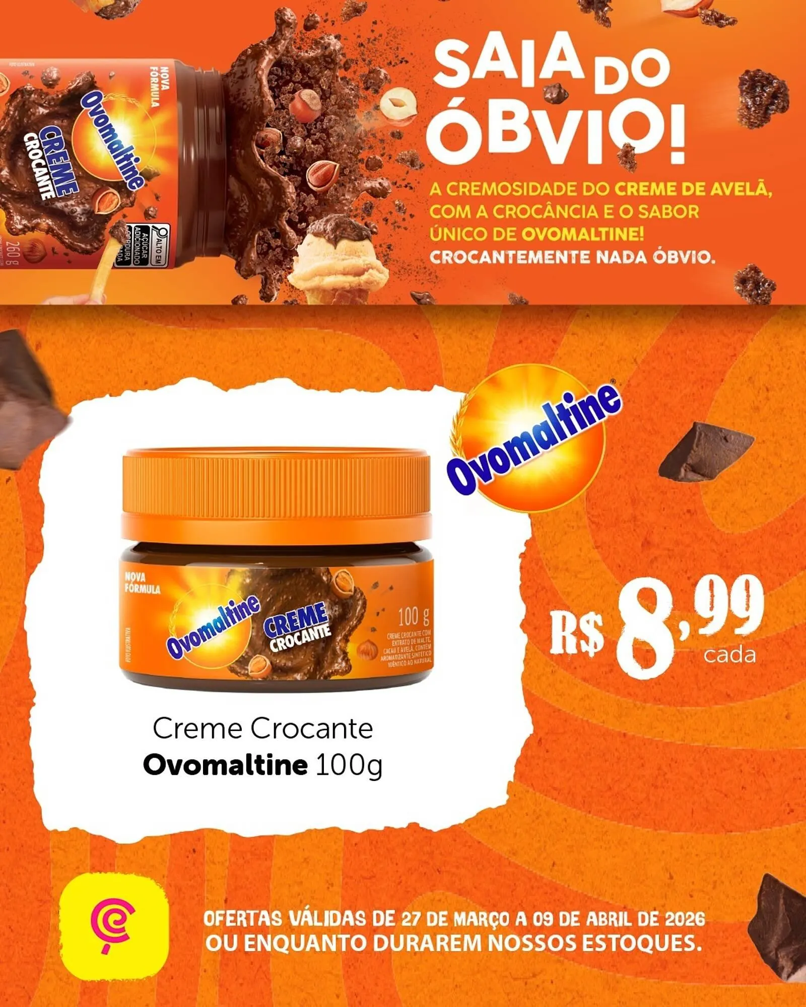 Encarte de Folheto Comercial Esperança 1 de abril até 9 de abril 2026 - Pagina 3