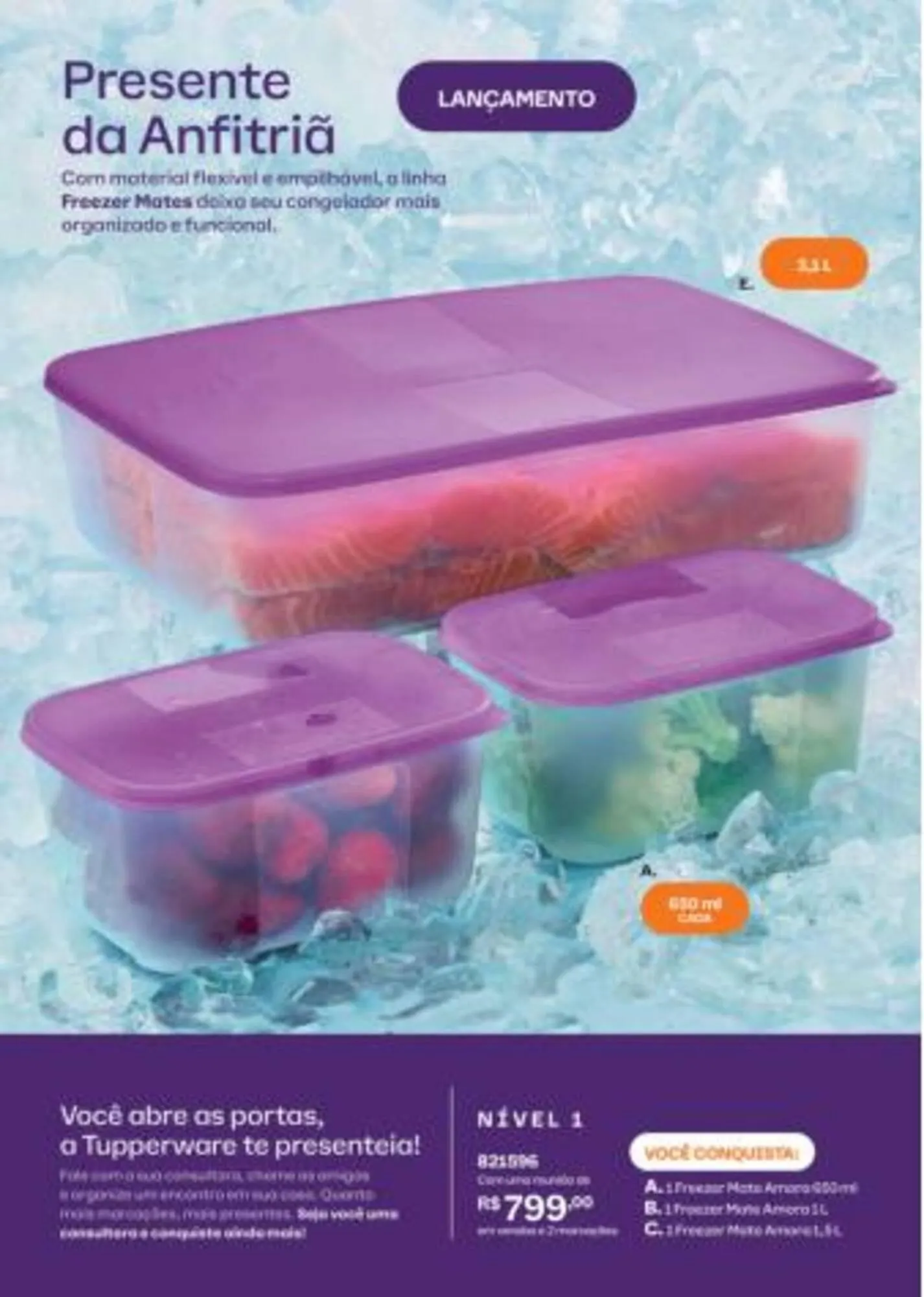 Encarte de Catálogo Tupperware 8 de maio até 30 de junho 2026 - Pagina 58