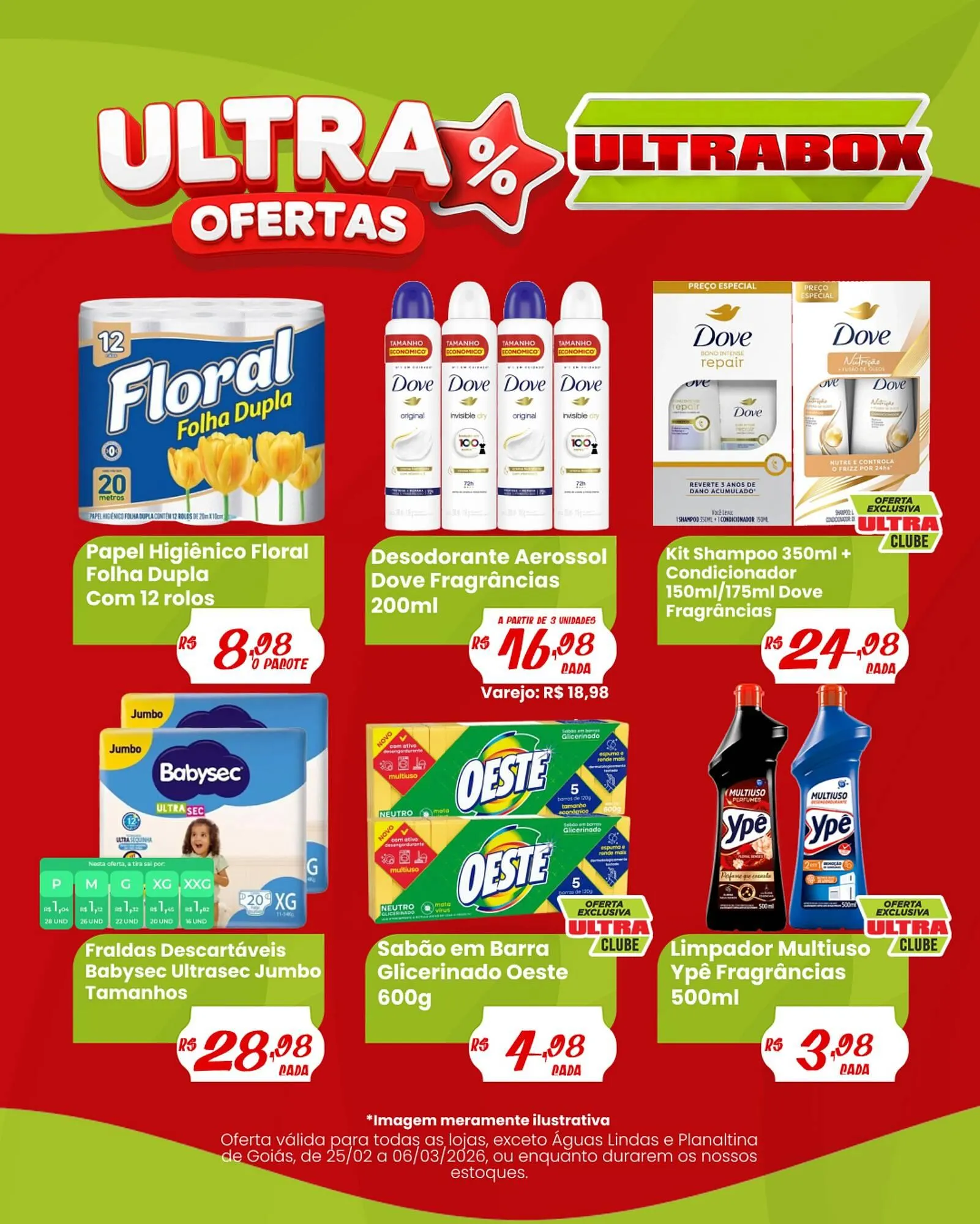 Encarte de Panfleto Ultrabox 25 de fevereiro até 6 de março 2026 - Pagina 5