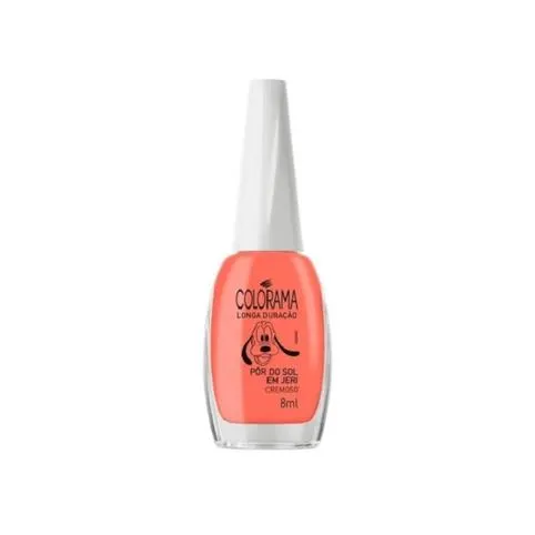 Esmalte Colorama Disney Mickey Pôr do Sol em Jeri 8ml